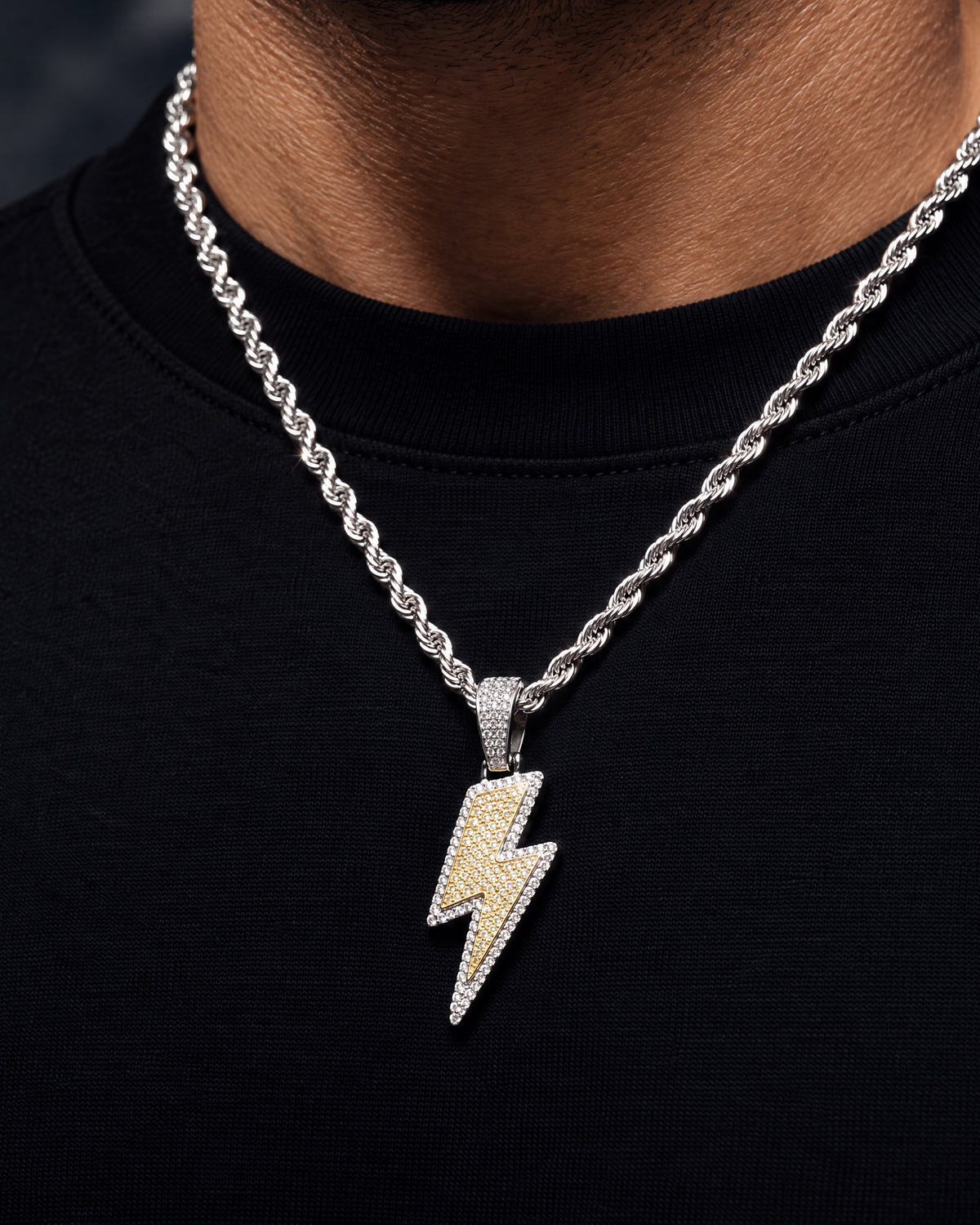 BLITZ PIECE PENDANT. - 925 - Drippy Amsterdam