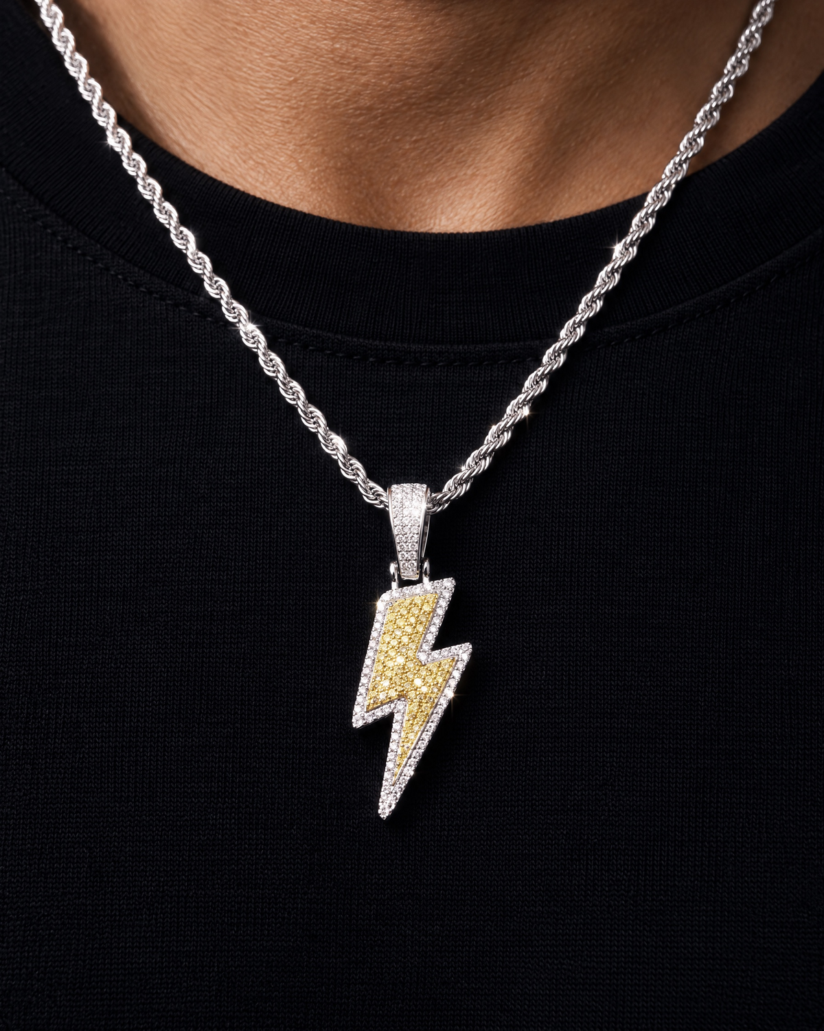 BLITZ PIECE PENDANT. - 925 - Drippy Amsterdam