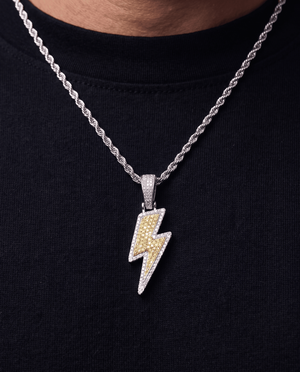 BLITZ PIECE PENDANT. - 925 - Drippy Amsterdam