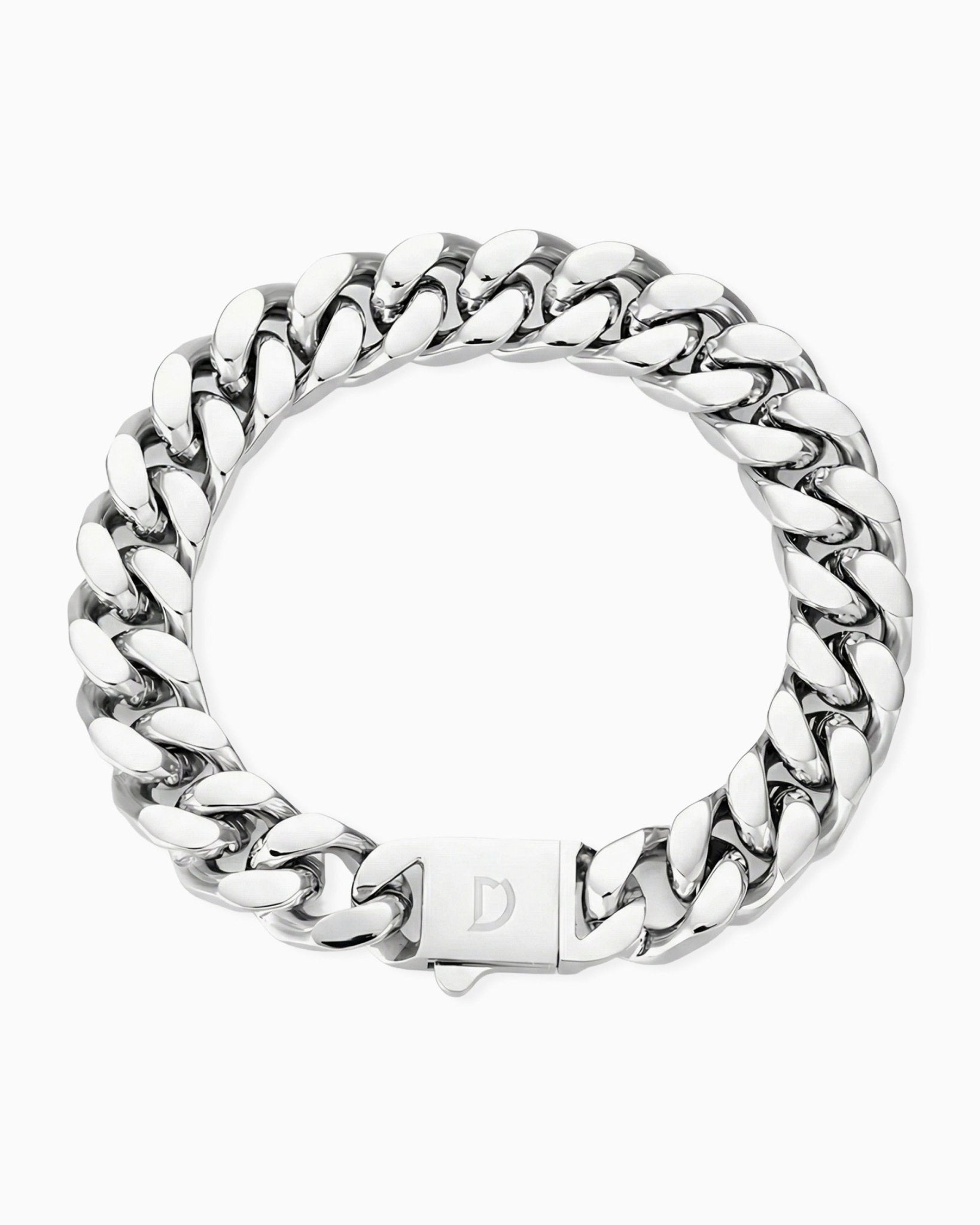 CLEAN BOXED CUBANA BRACELET. - 11MM - Drippy Amsterdam