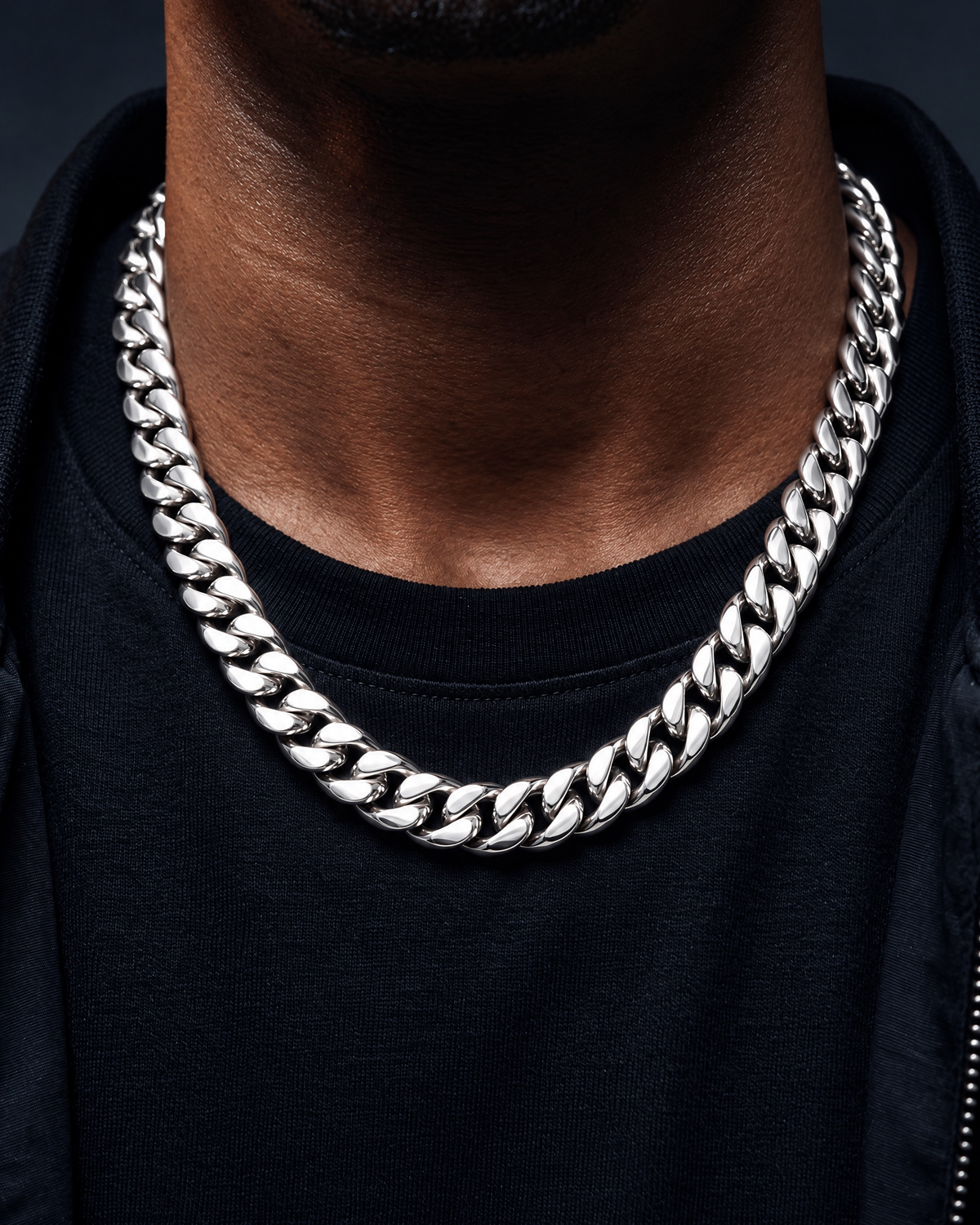 CLEAN BOXED CUBANA CHAIN. - 11MM - Drippy Amsterdam