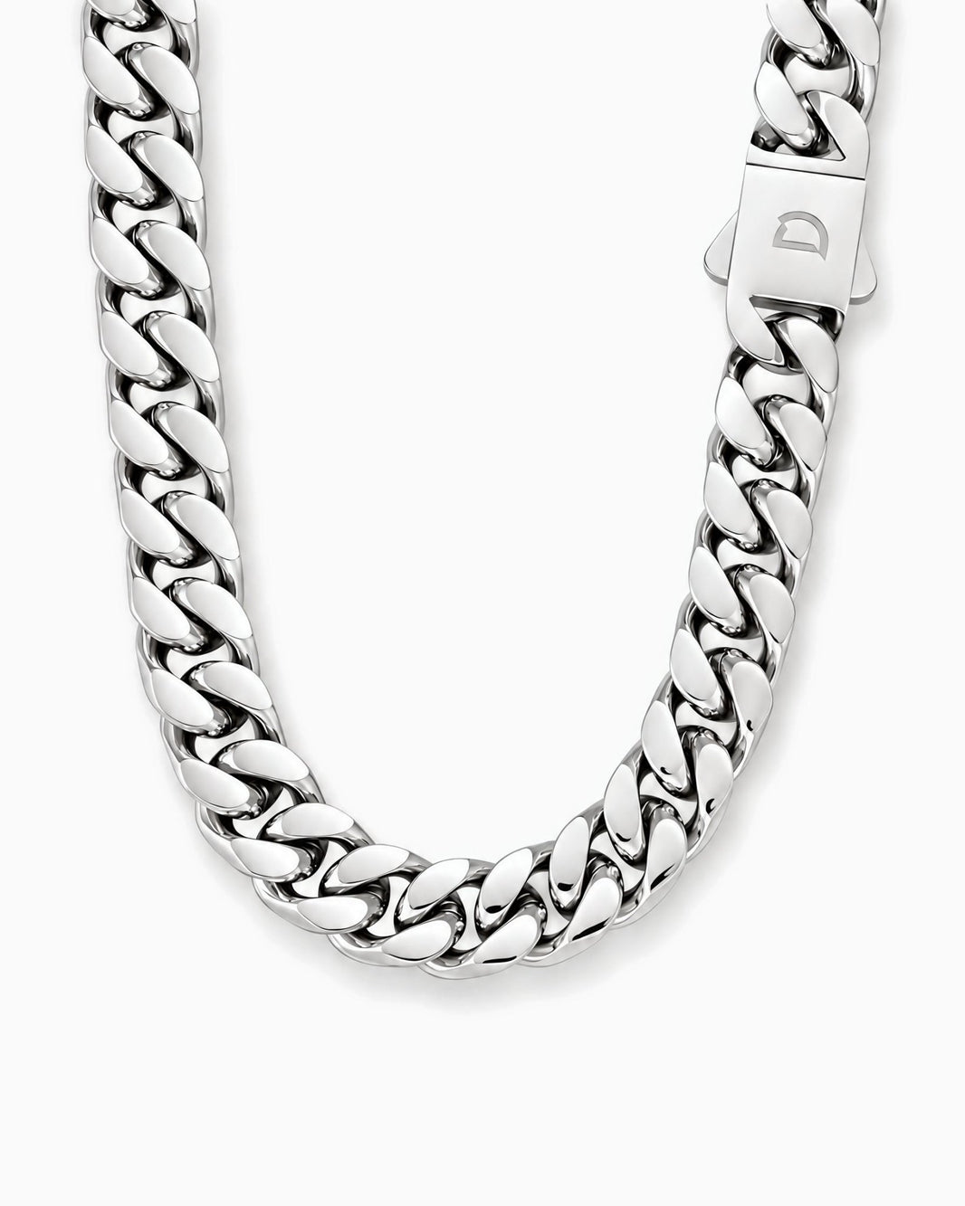 CLEAN BOXED CUBANA CHAIN. - 11MM