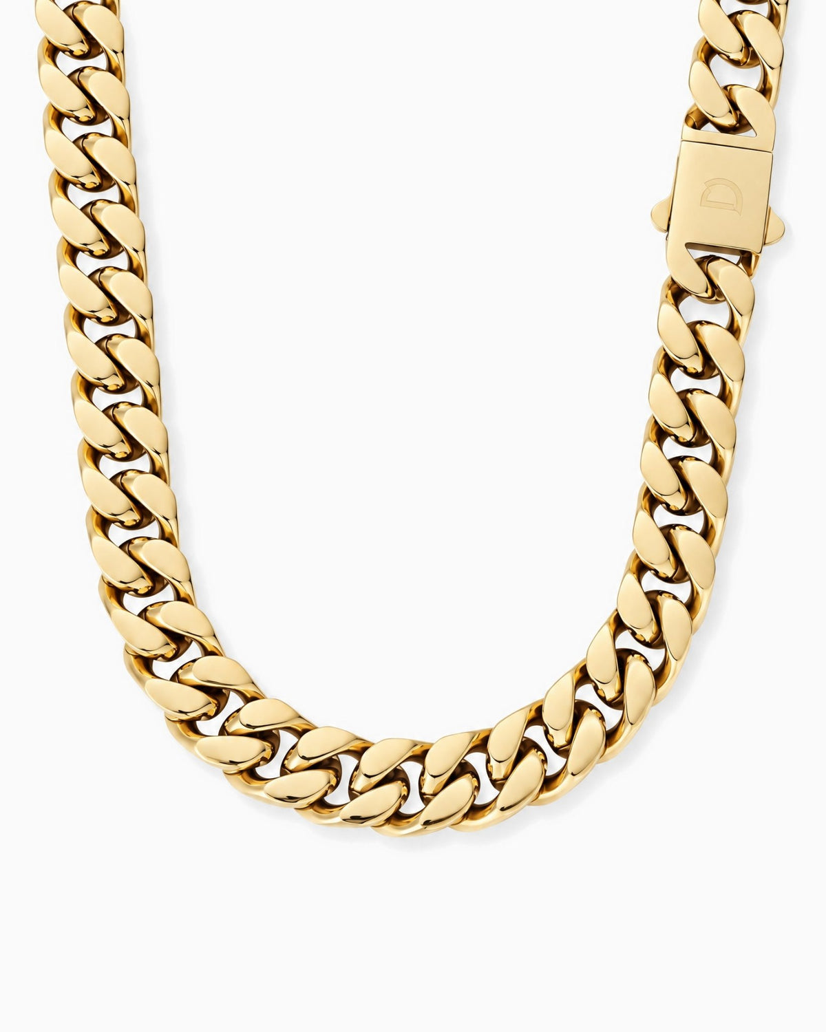 CLEAN BOXED CUBANA CHAIN. - 11MM GOLD