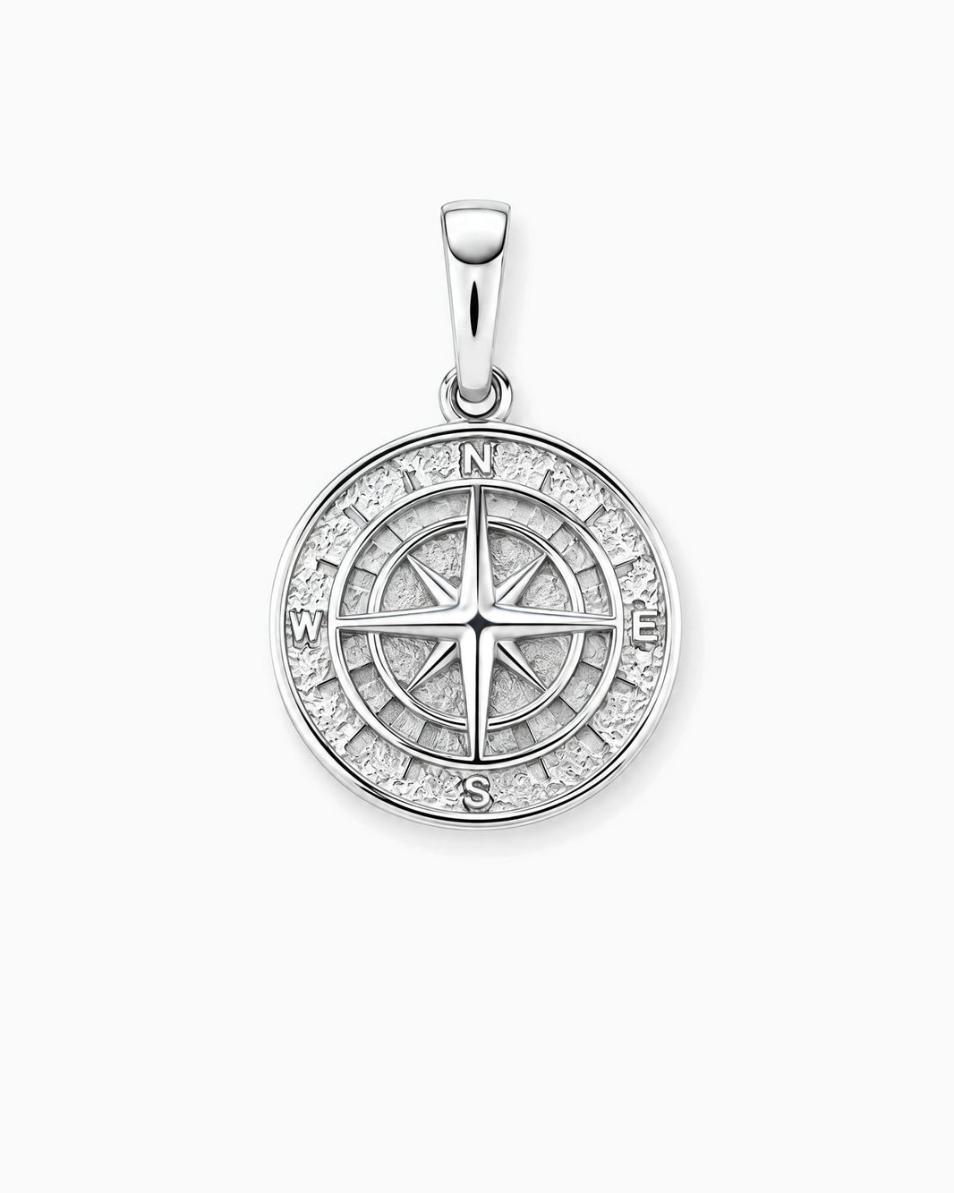 CLEAN COMPASS PENDANT 925.