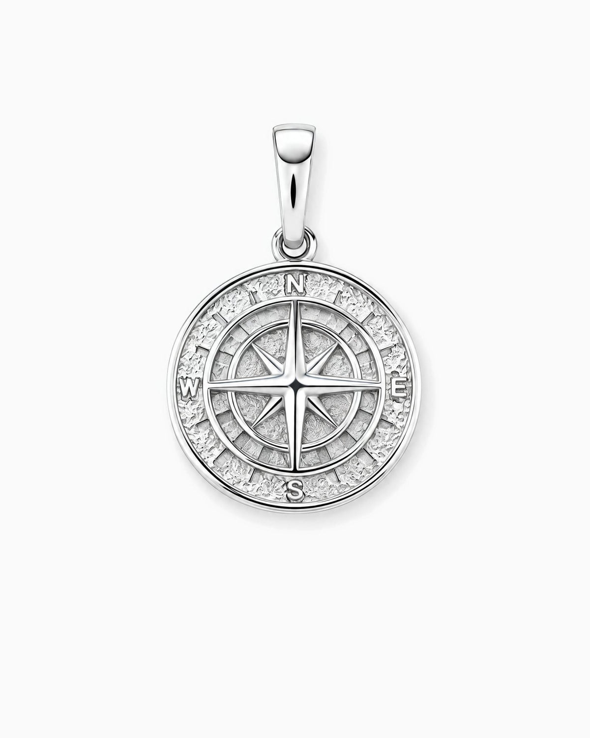 CLEAN COMPASS PENDANT 925.