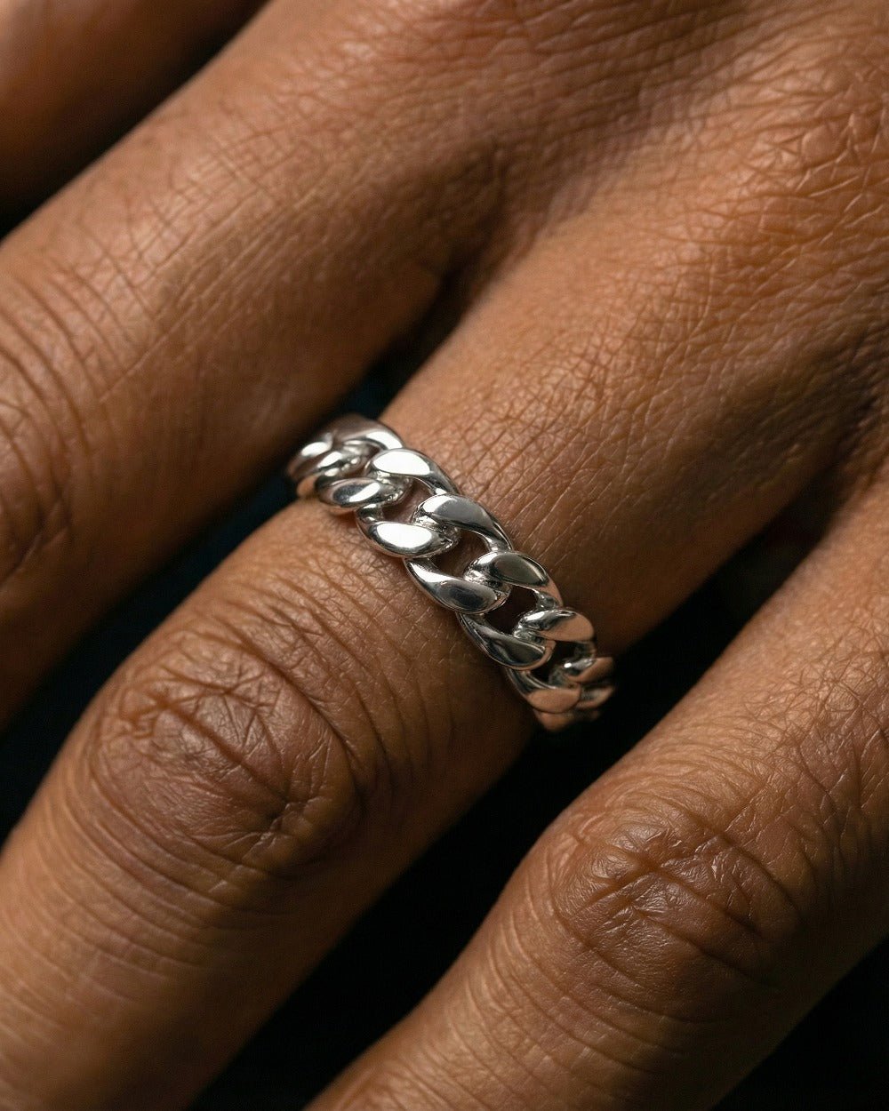 CLEAN CUBAN RING. - Drippy Amsterdam