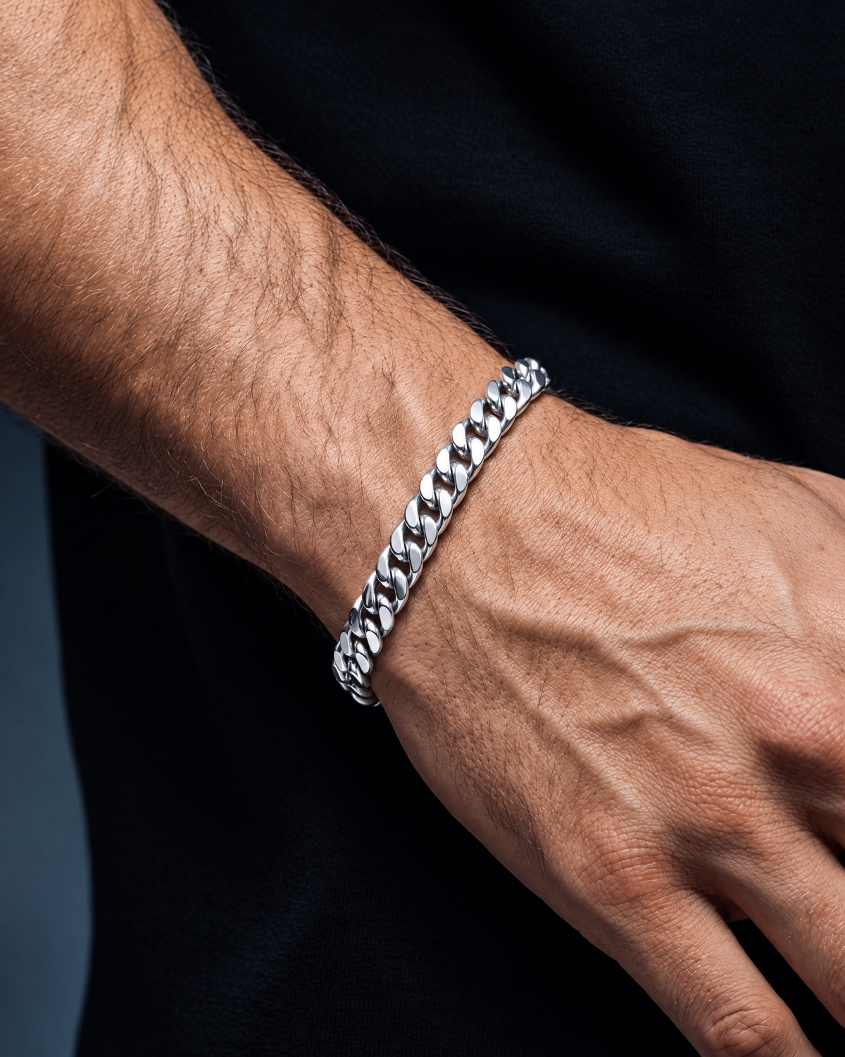CLEAN CUBANA BRACELET. - 6MM - Drippy Amsterdam