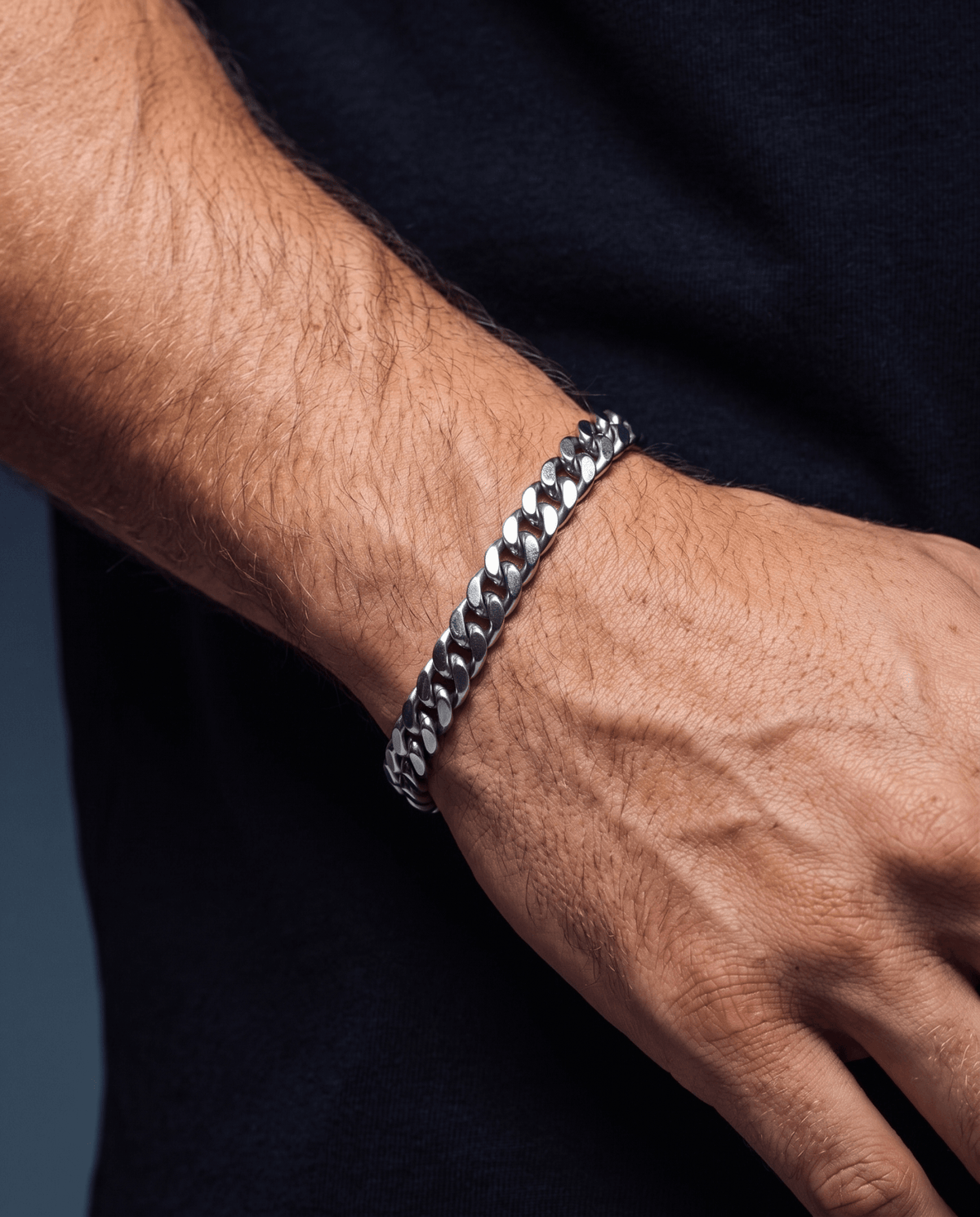 CLEAN CUBANA BRACELET. - 6MM - Drippy Amsterdam