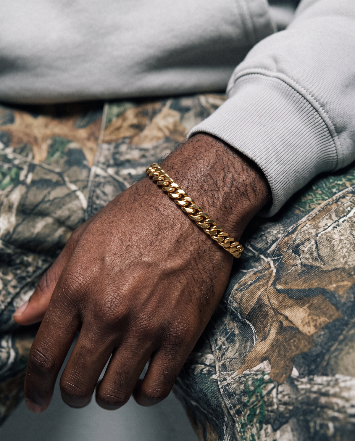 CLEAN CUBANA BRACELET. - 6MM GOLD