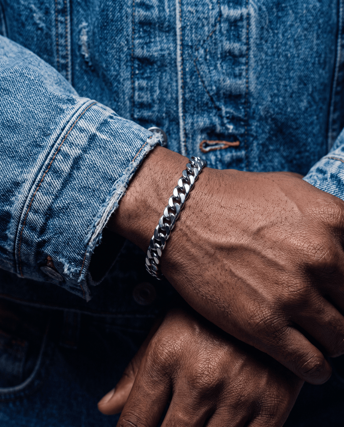 CLEAN CUBANA BRACELET. - 6MM - Drippy Amsterdam