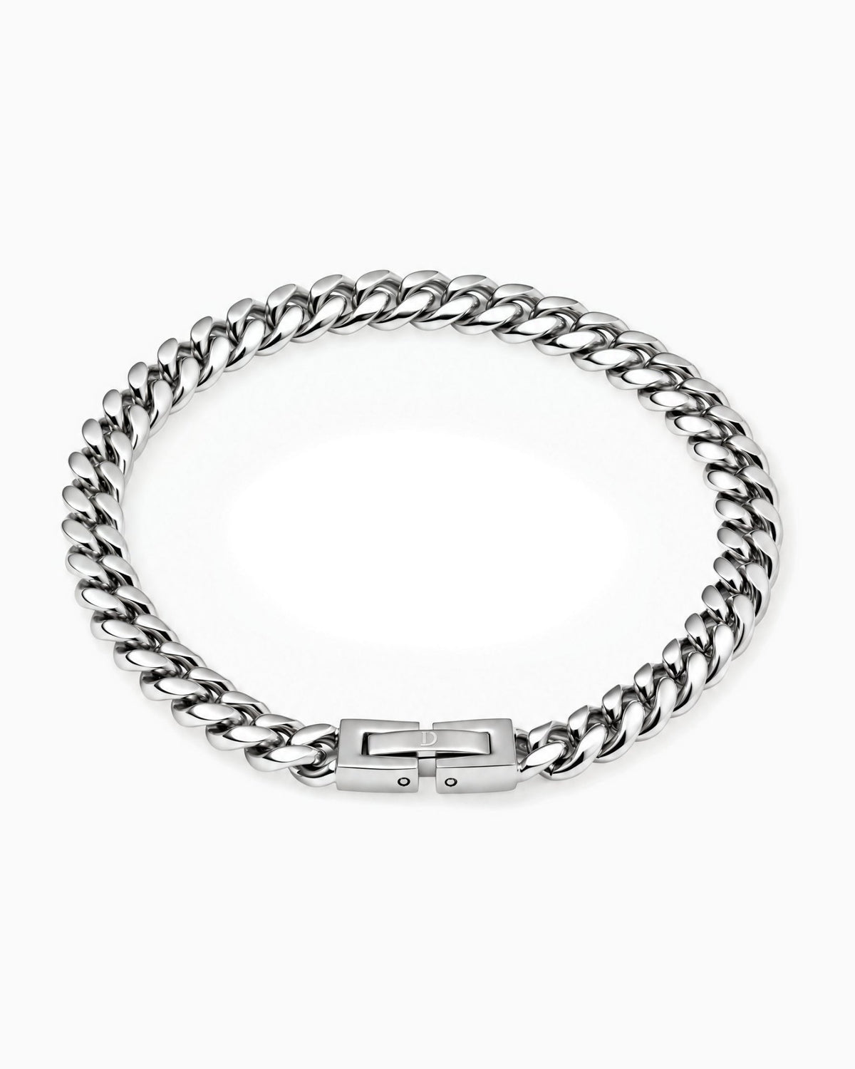 CLEAN CUBANA BRACELET. - 6MM - Drippy Amsterdam