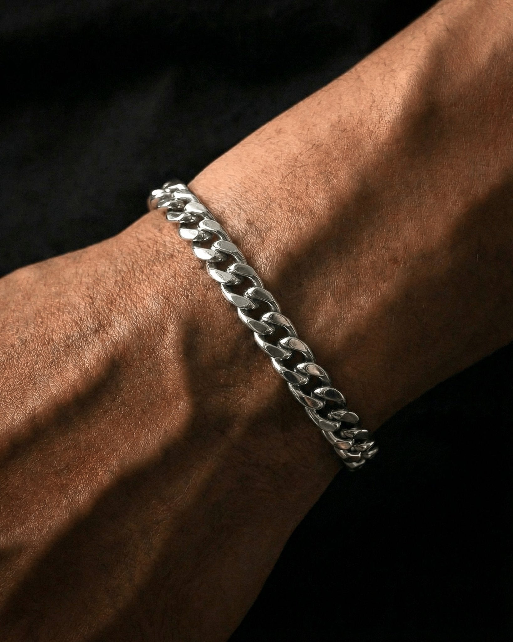 CLEAN CUBANA BRACELET. - 6MM - Drippy Amsterdam