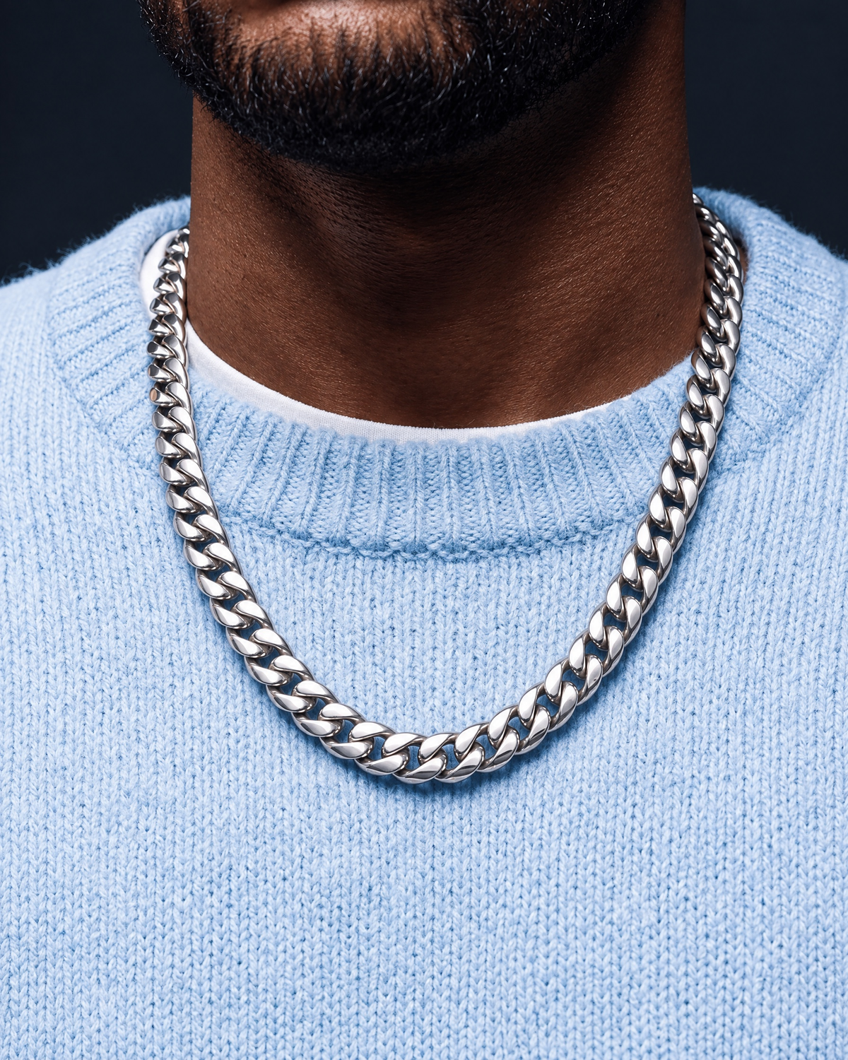 CLEAN CUBANA CHAIN. - 12MM - Drippy Amsterdam