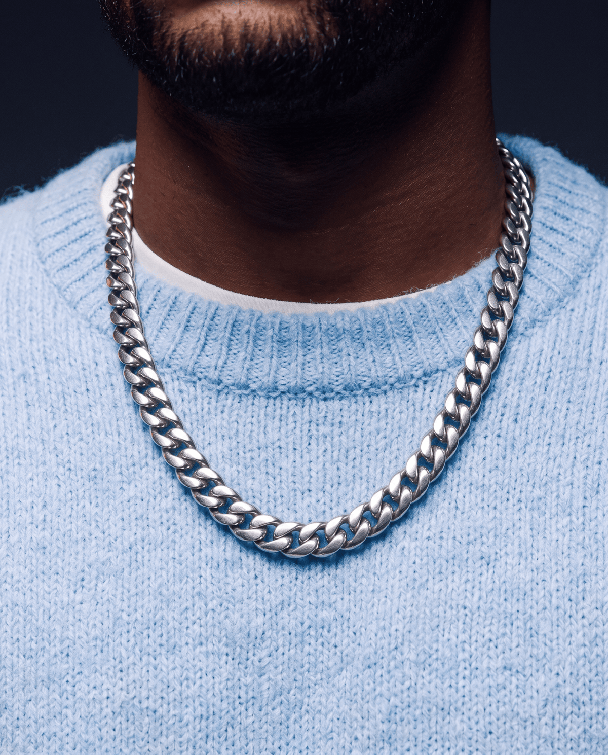CLEAN CUBANA CHAIN. - 12MM - Drippy Amsterdam