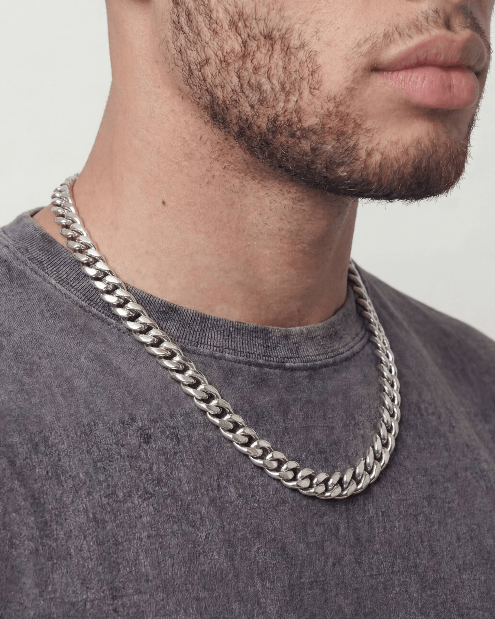 CLEAN CUBANA CHAIN. - 12MM - Drippy Amsterdam