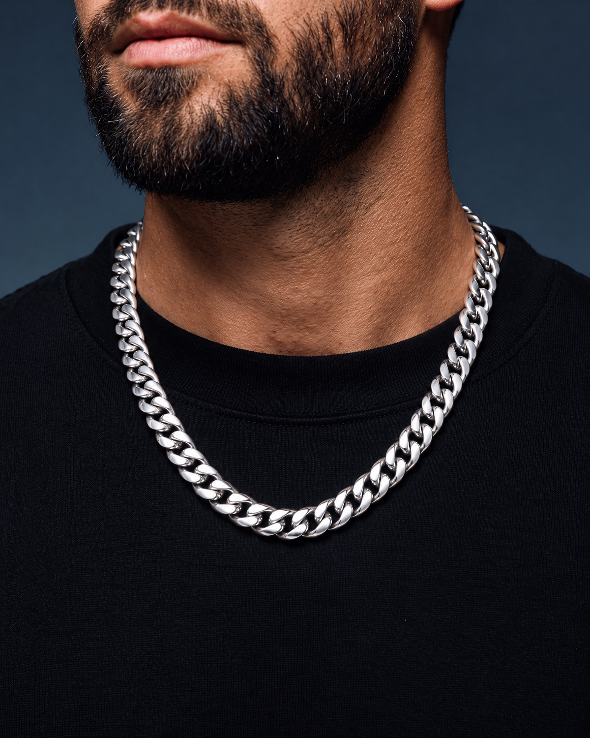 CLEAN CUBANA CHAIN. - 12MM - Drippy Amsterdam
