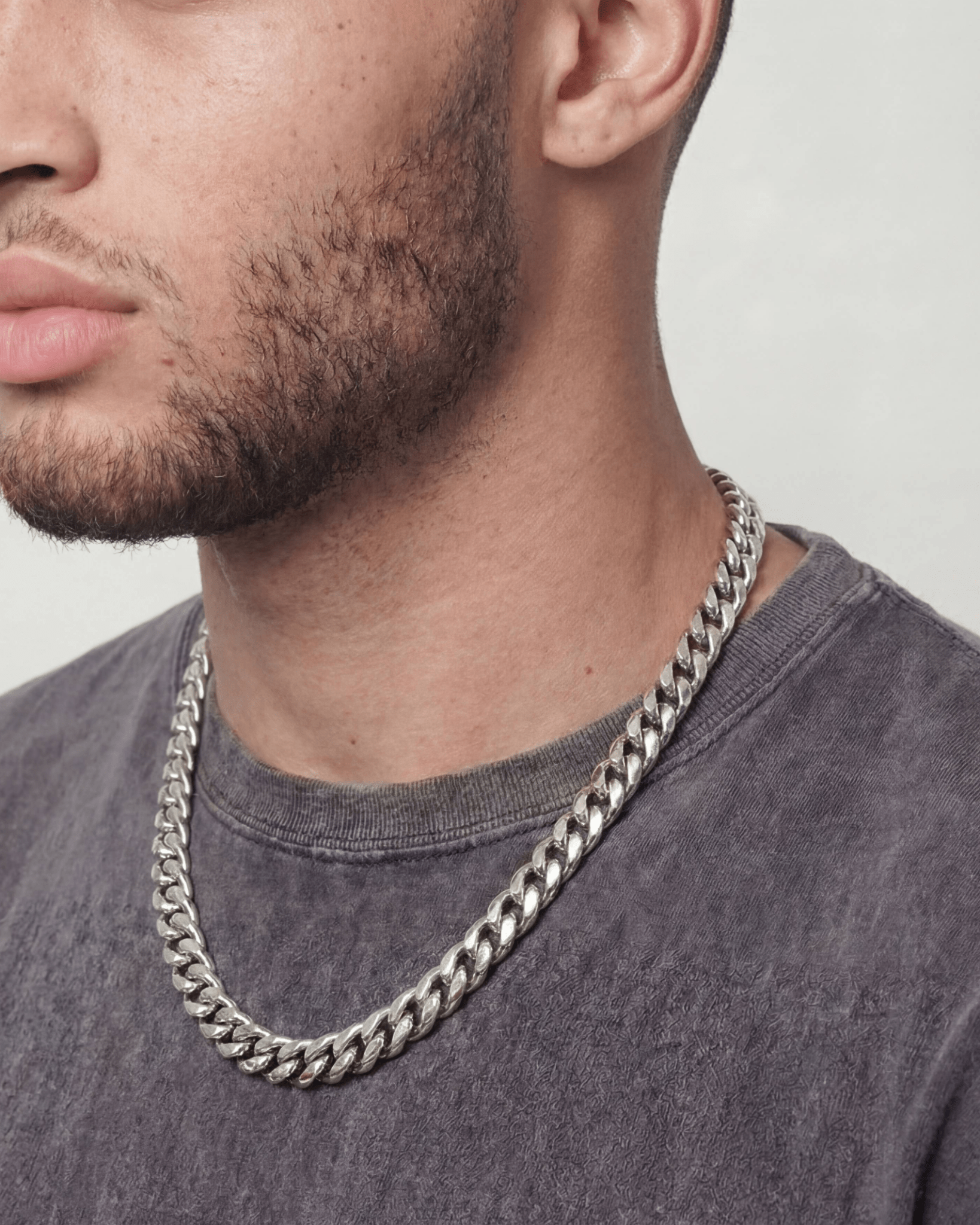 CLEAN CUBANA CHAIN. - 12MM - Drippy Amsterdam