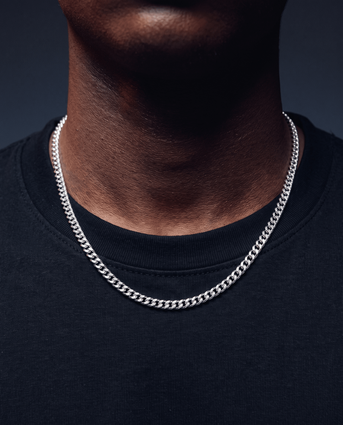 CLEAN CUBANA CHAIN. - 4MM - Drippy Amsterdam