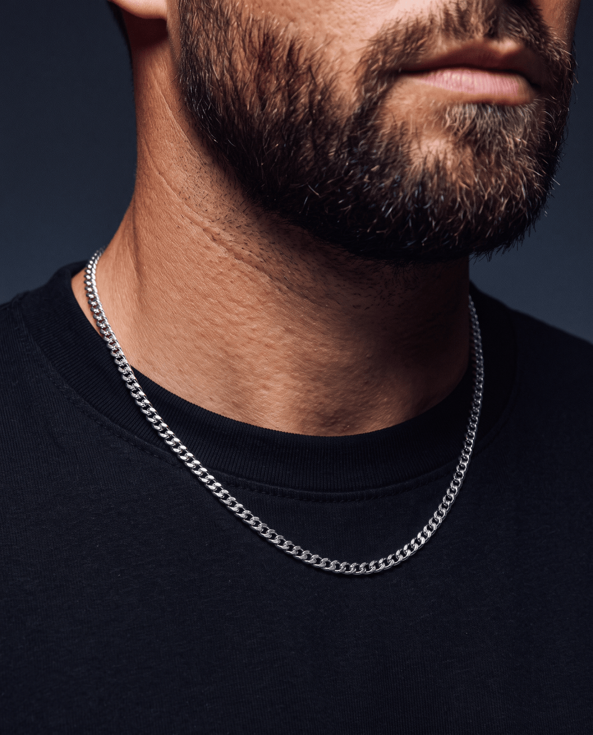 CLEAN CUBANA CHAIN. - 4MM - Drippy Amsterdam