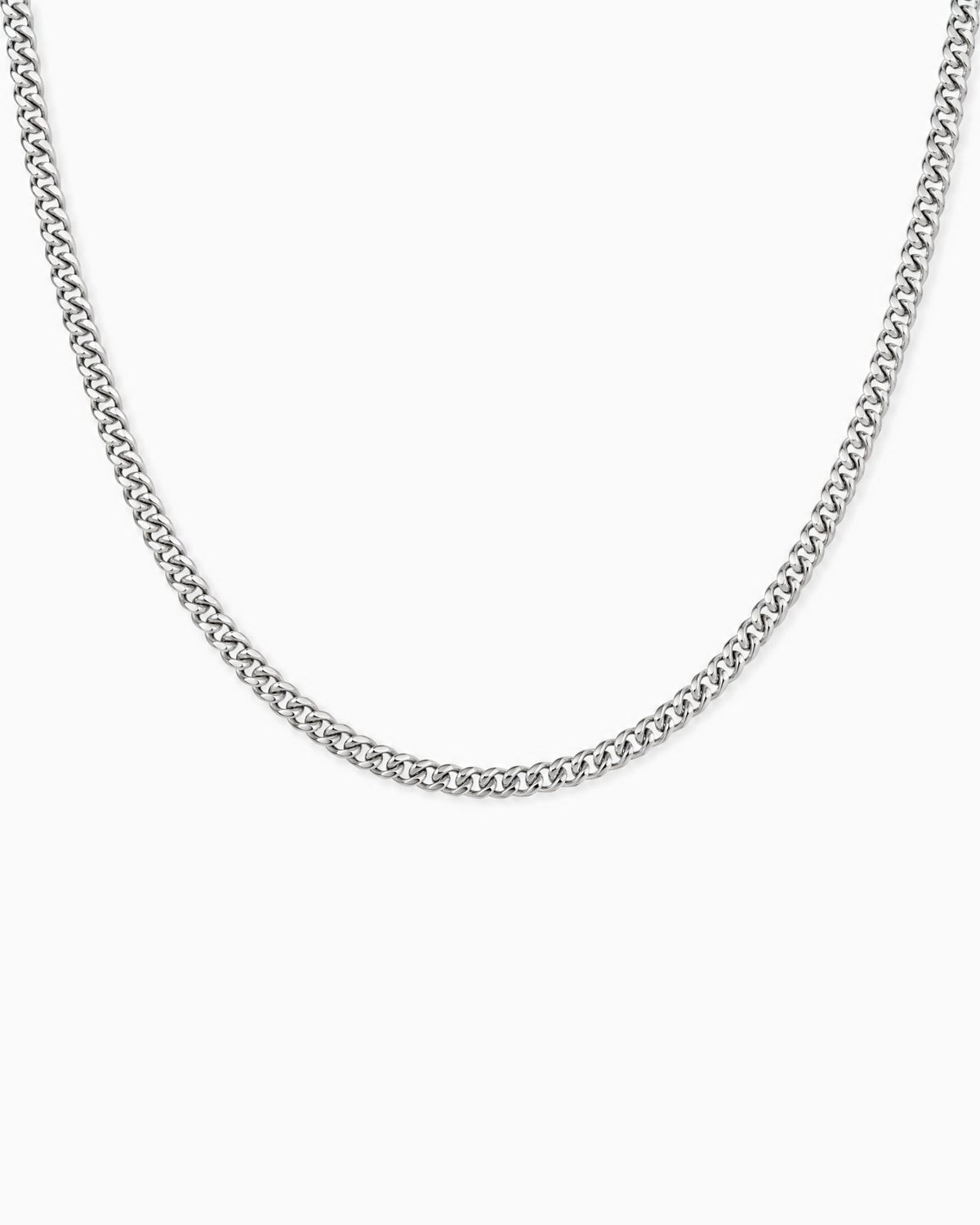 CLEAN CUBANA CHAIN. - 4MM - Drippy Amsterdam