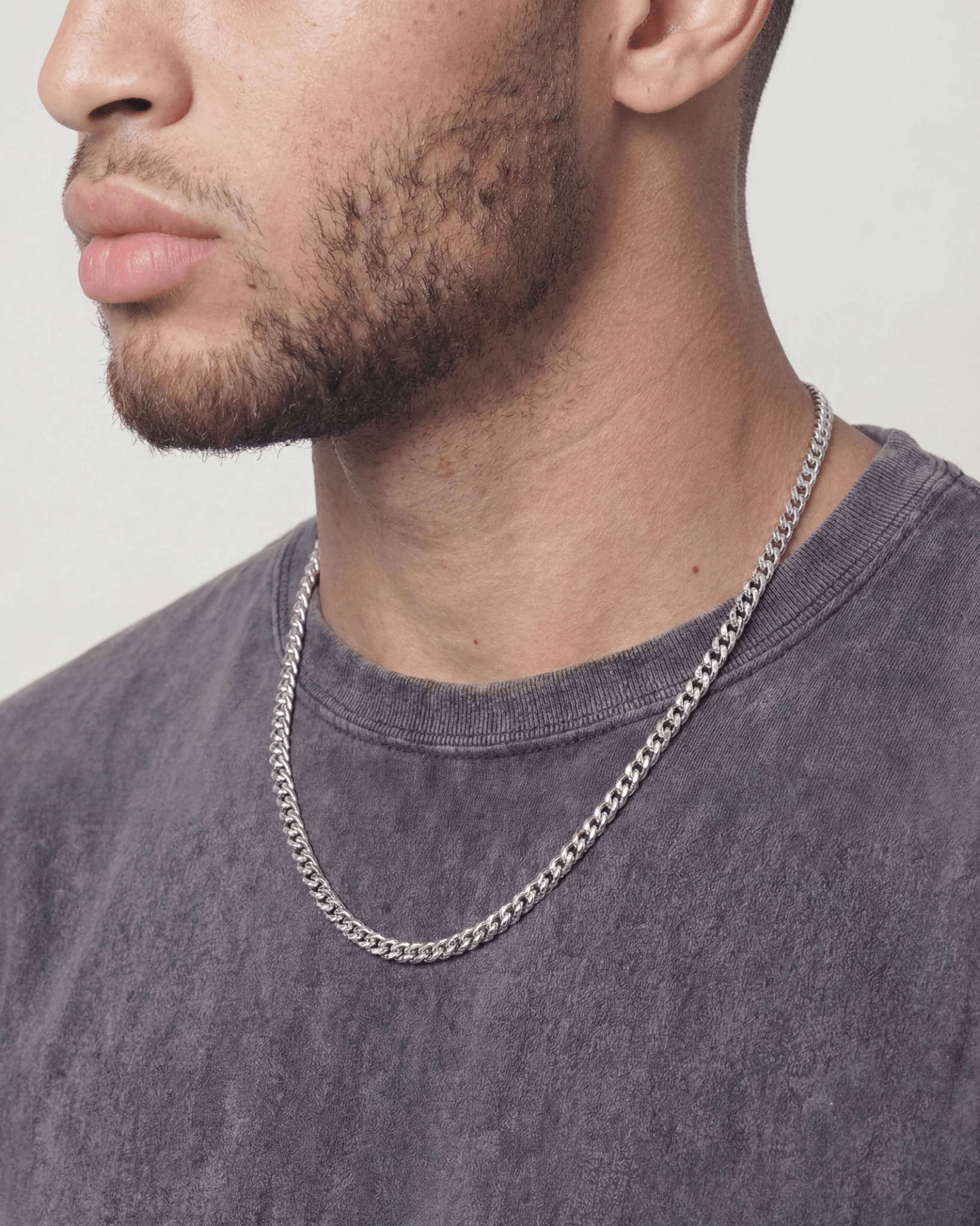 CLEAN CUBANA CHAIN. - 4MM - Drippy Amsterdam