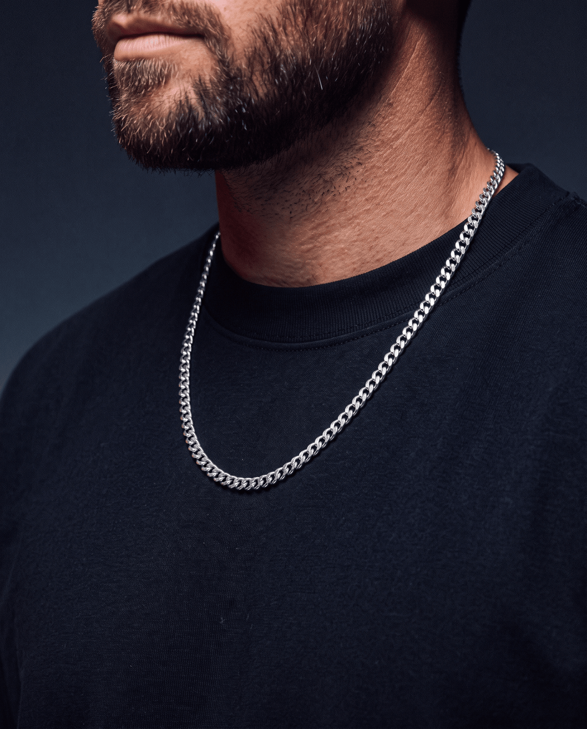 CLEAN CUBANA CHAIN. - 4MM - Drippy Amsterdam