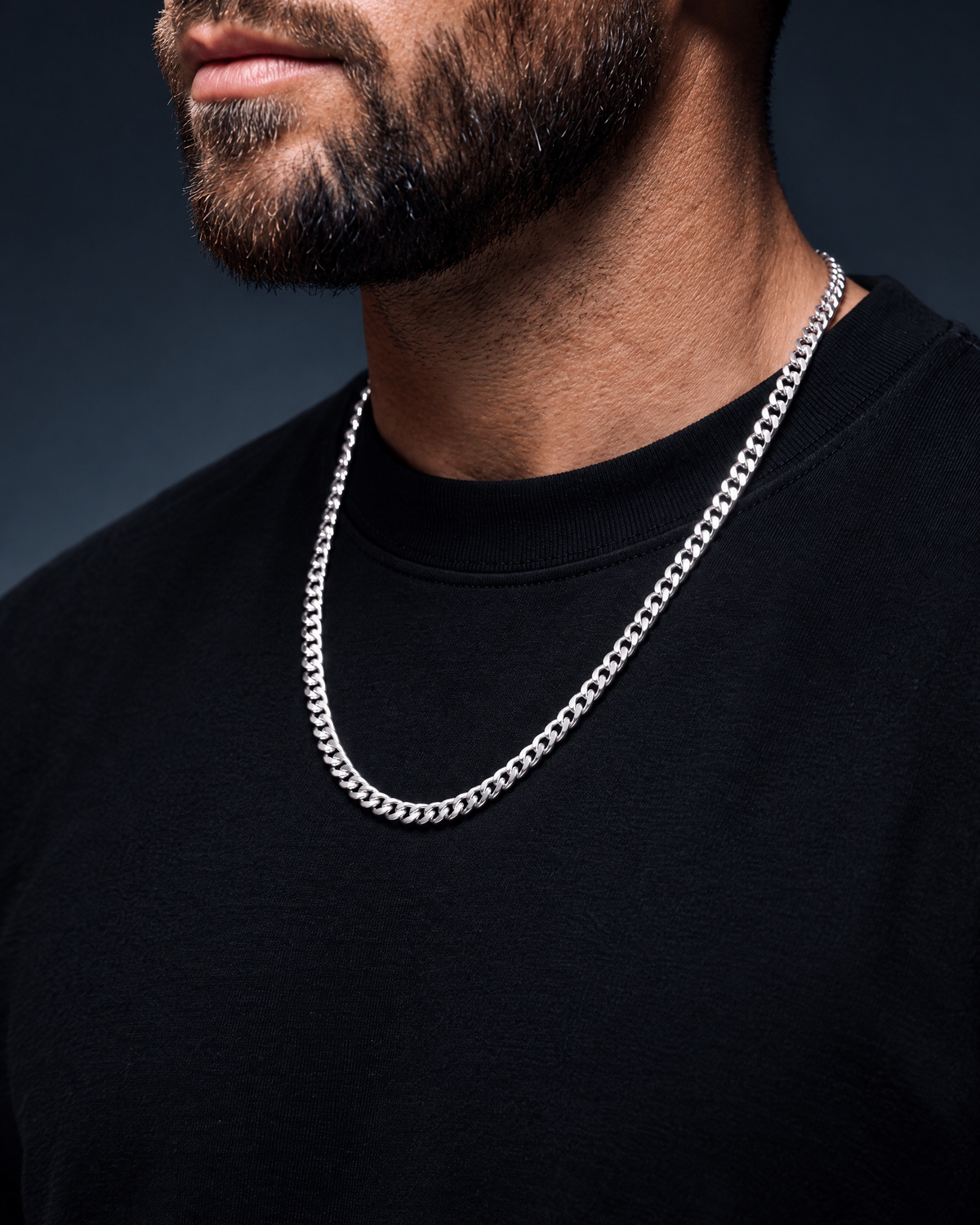 CLEAN CUBANA CHAIN. - 4MM - Drippy Amsterdam