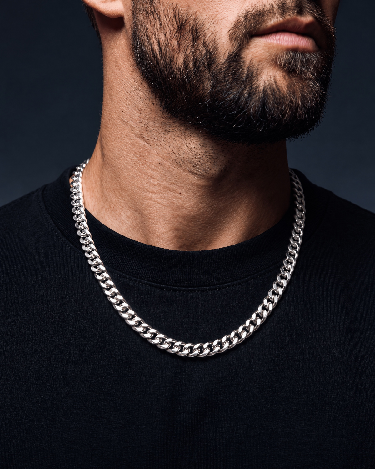CLEAN CUBANA CHAIN. - 6MM - Drippy Amsterdam