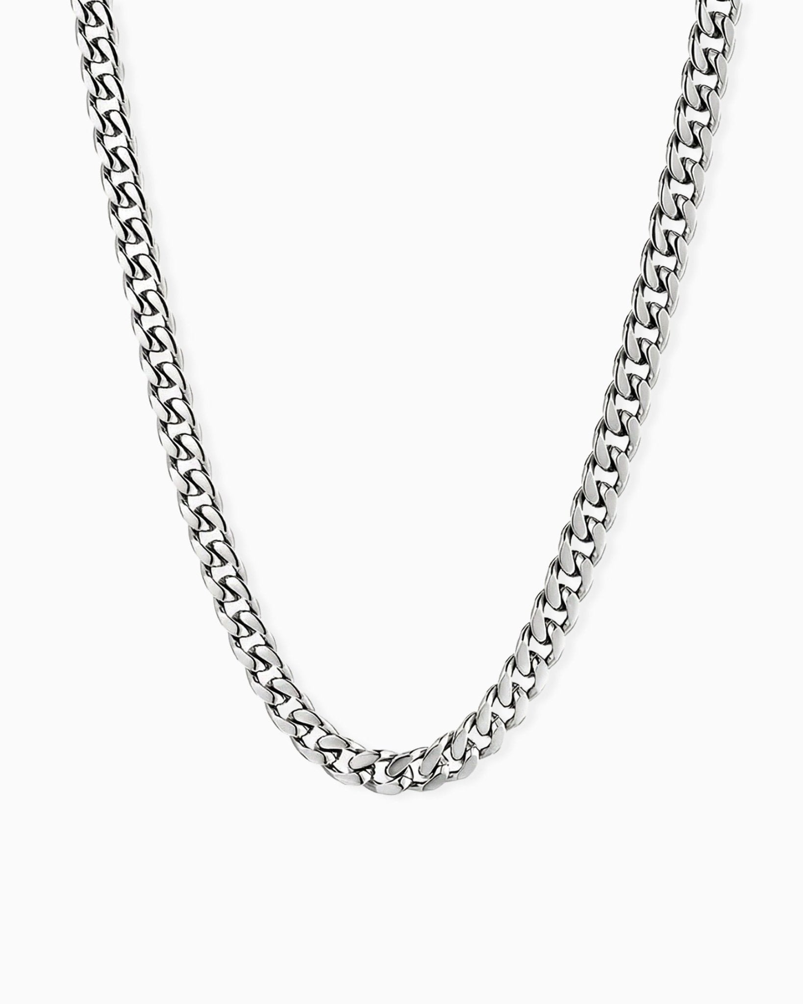 CLEAN CUBANA CHAIN. - 6MM - Drippy Amsterdam