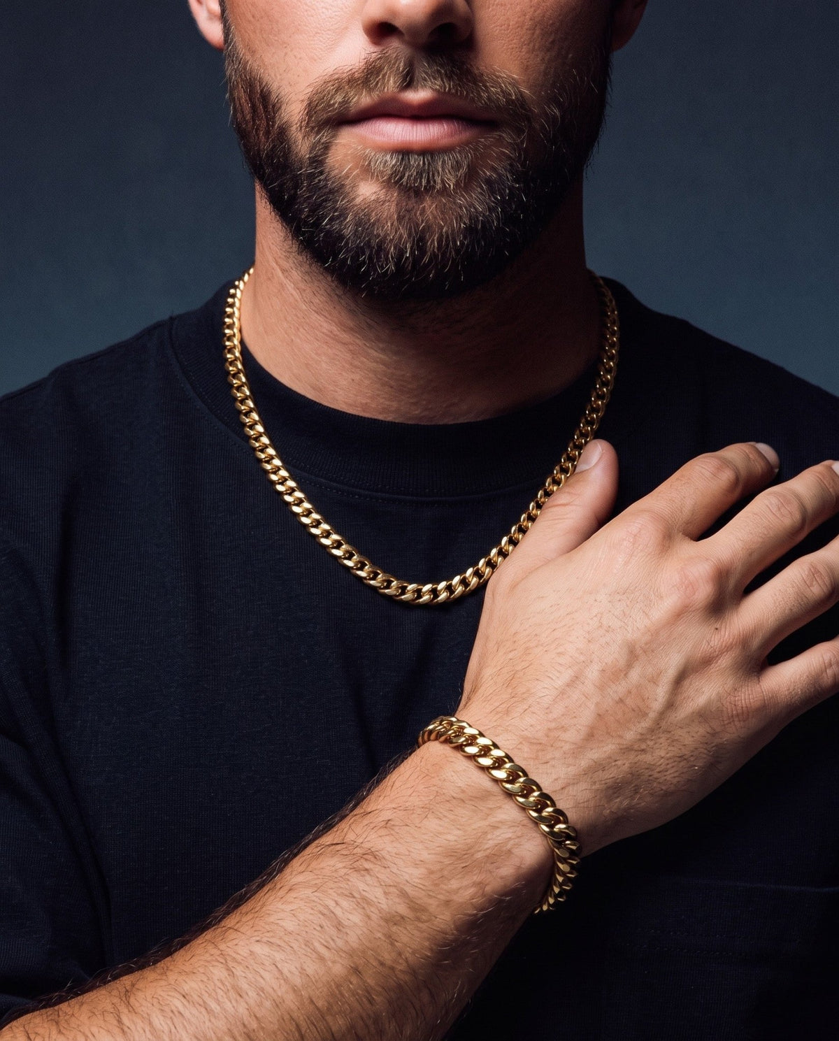 CLEAN CUBANA SET. - 6MM GOLD - Drippy Amsterdam