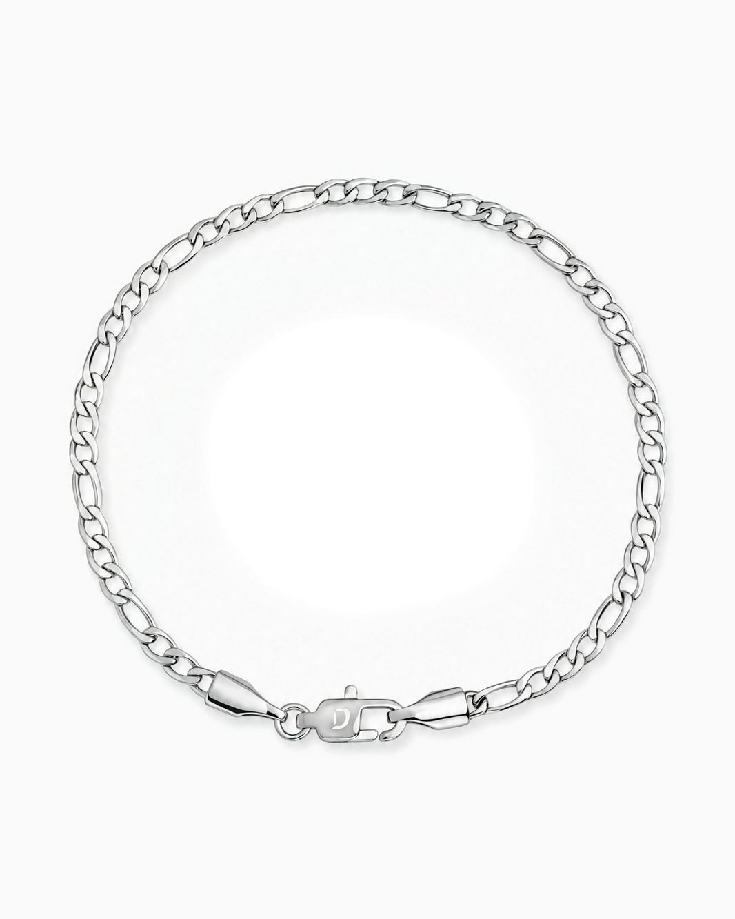 CLEAN FIGARO BRACELET. - 3MM