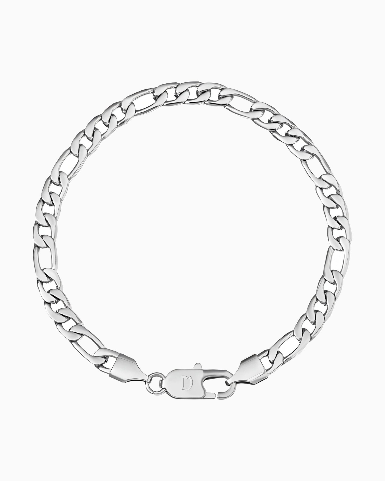 CLEAN FIGARO BRACELET. - 5MM - Drippy Amsterdam