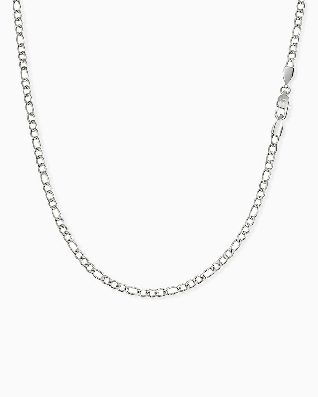 CLEAN FIGARO CHAIN. - 3MM