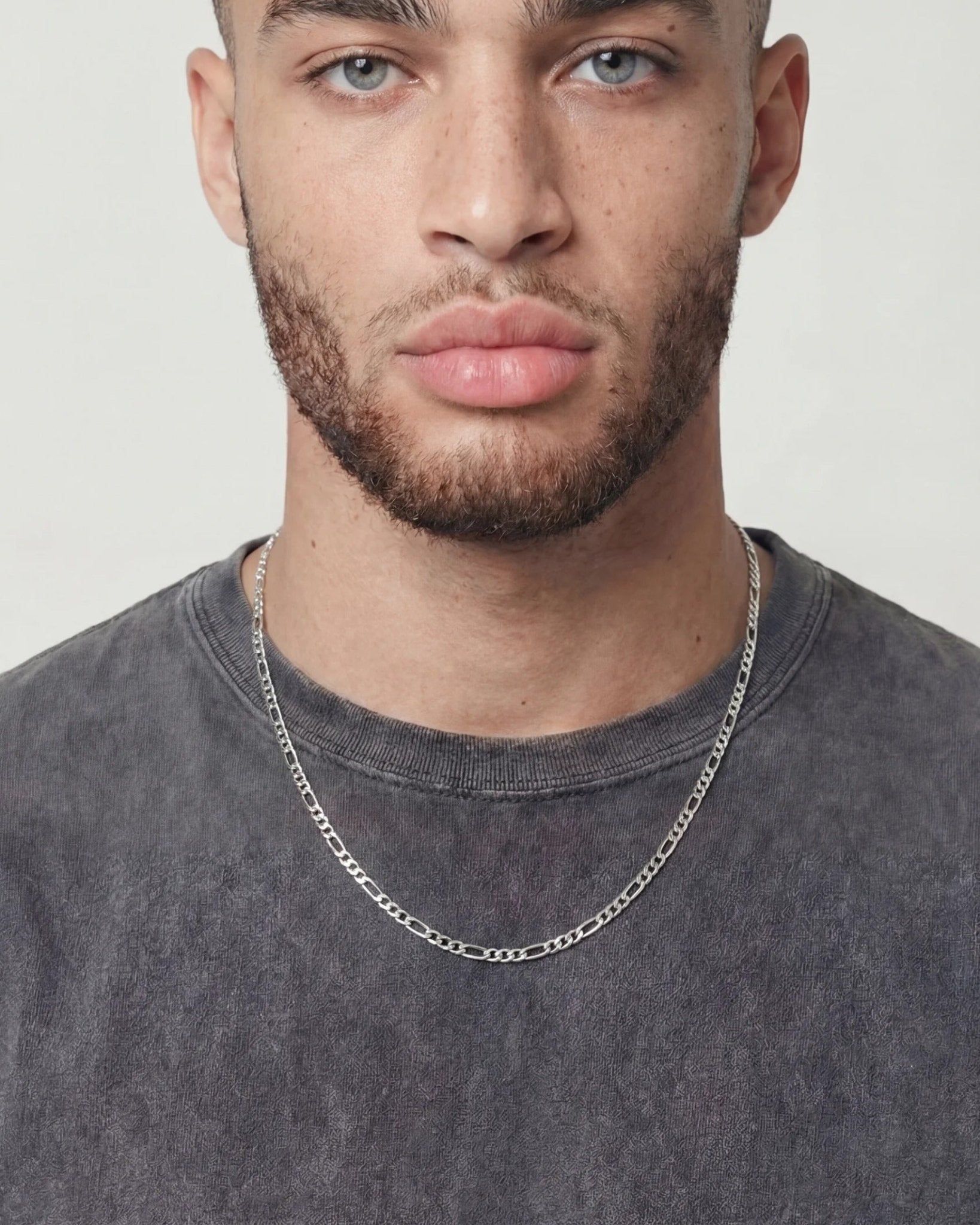 CLEAN FIGARO CHAIN. - 3MM - Drippy Amsterdam