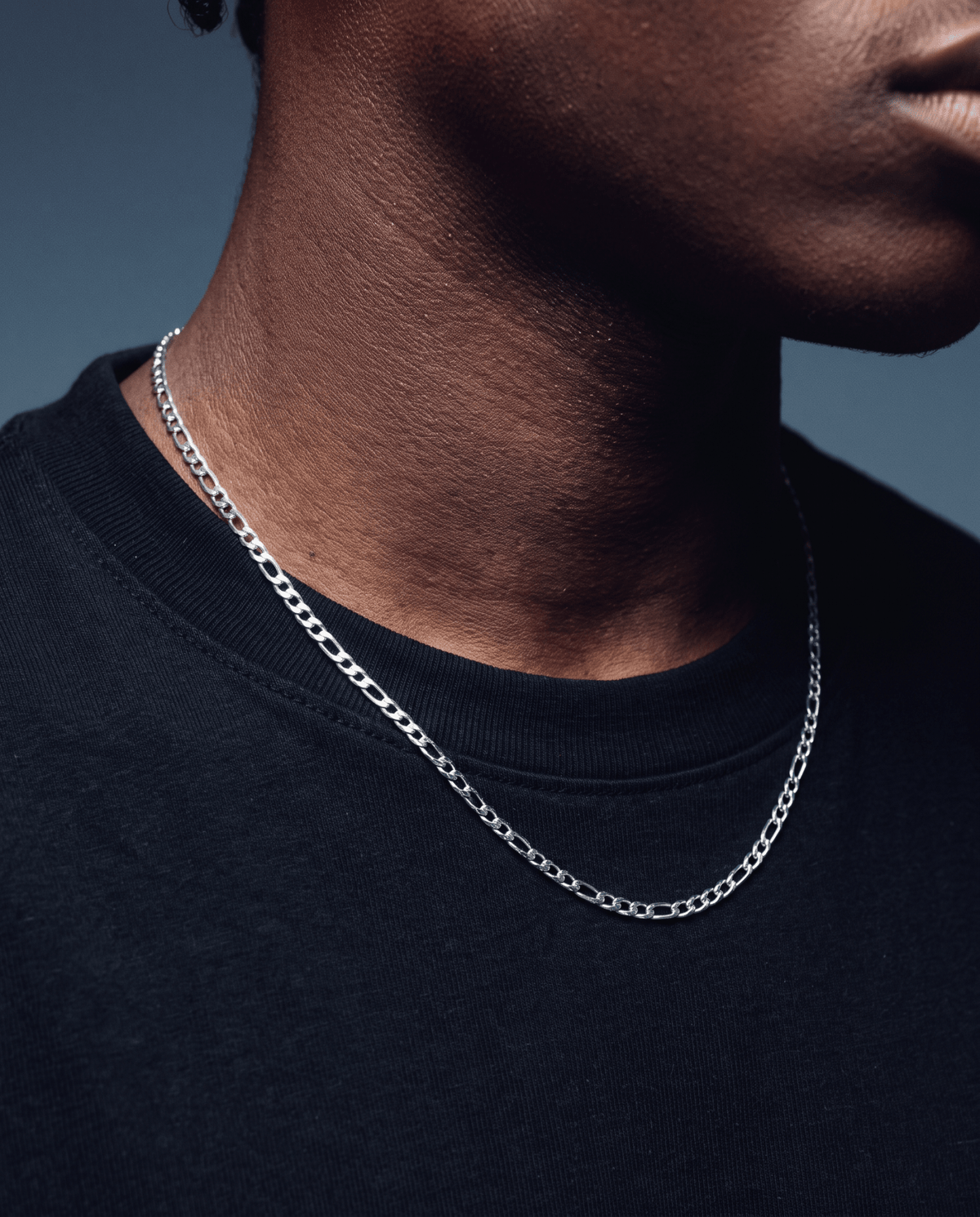 CLEAN FIGARO CHAIN. - 3MM - Drippy Amsterdam
