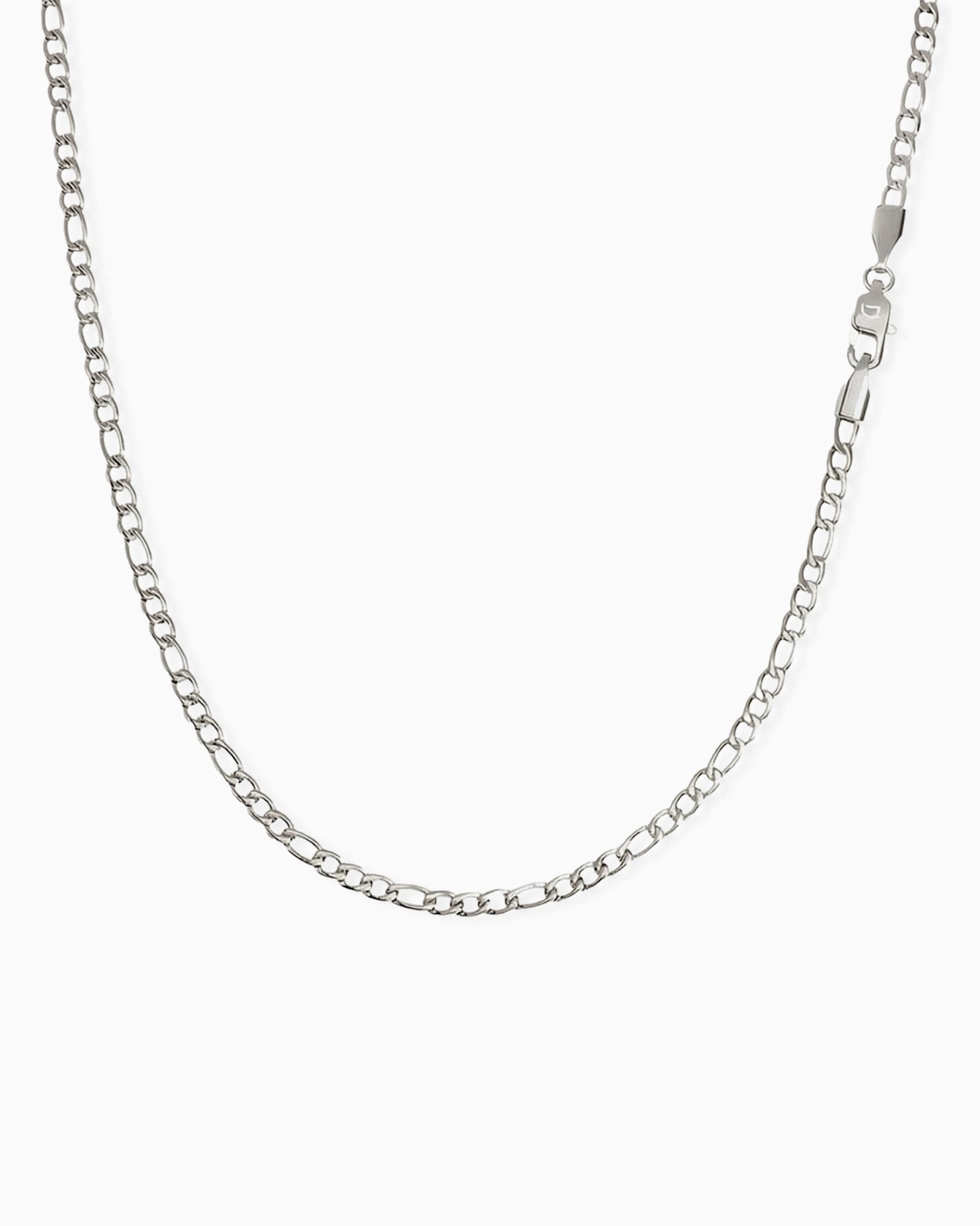 CLEAN FIGARO CHAIN. - 3MM - Drippy Amsterdam