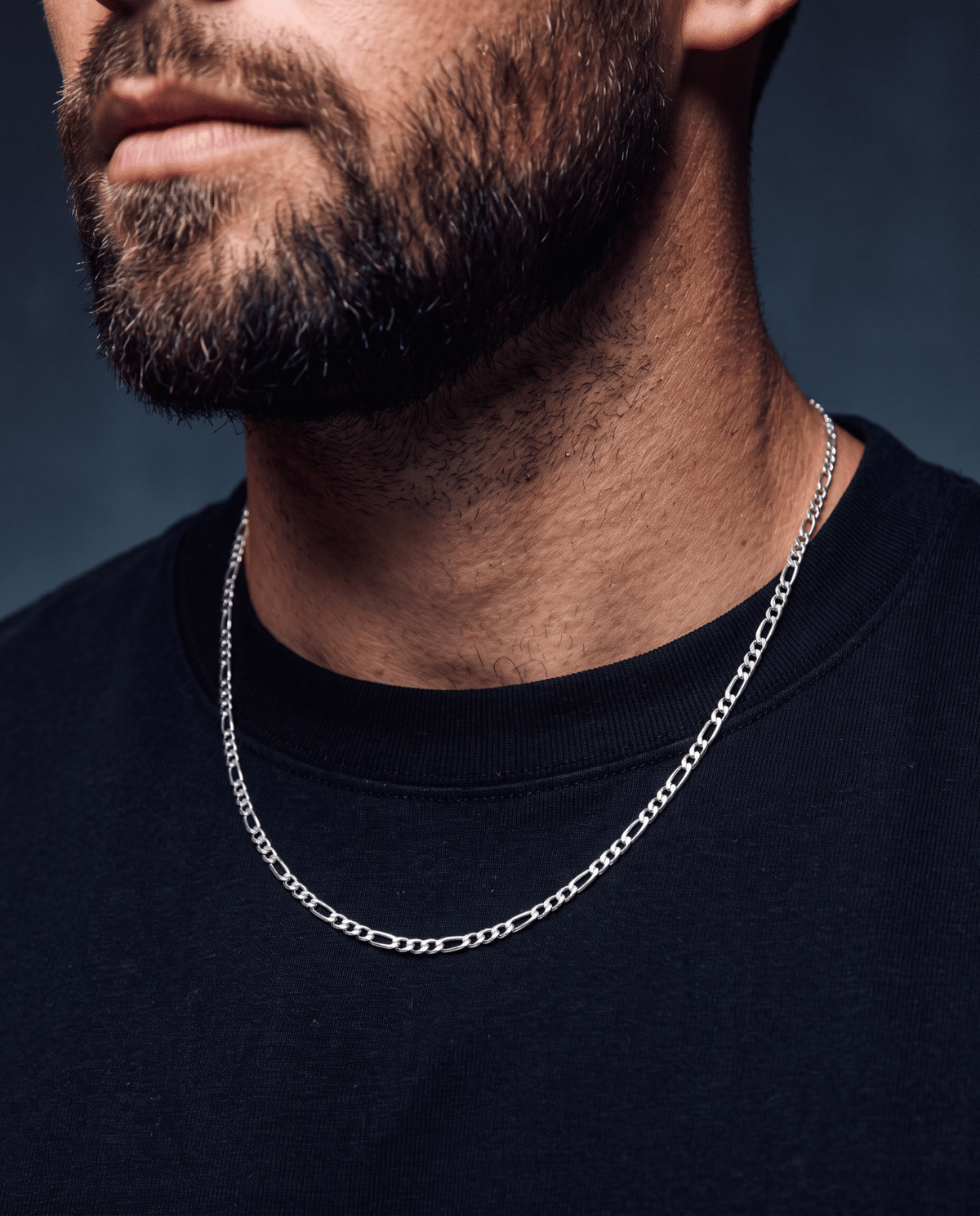CLEAN FIGARO CHAIN. - 3MM - Drippy Amsterdam