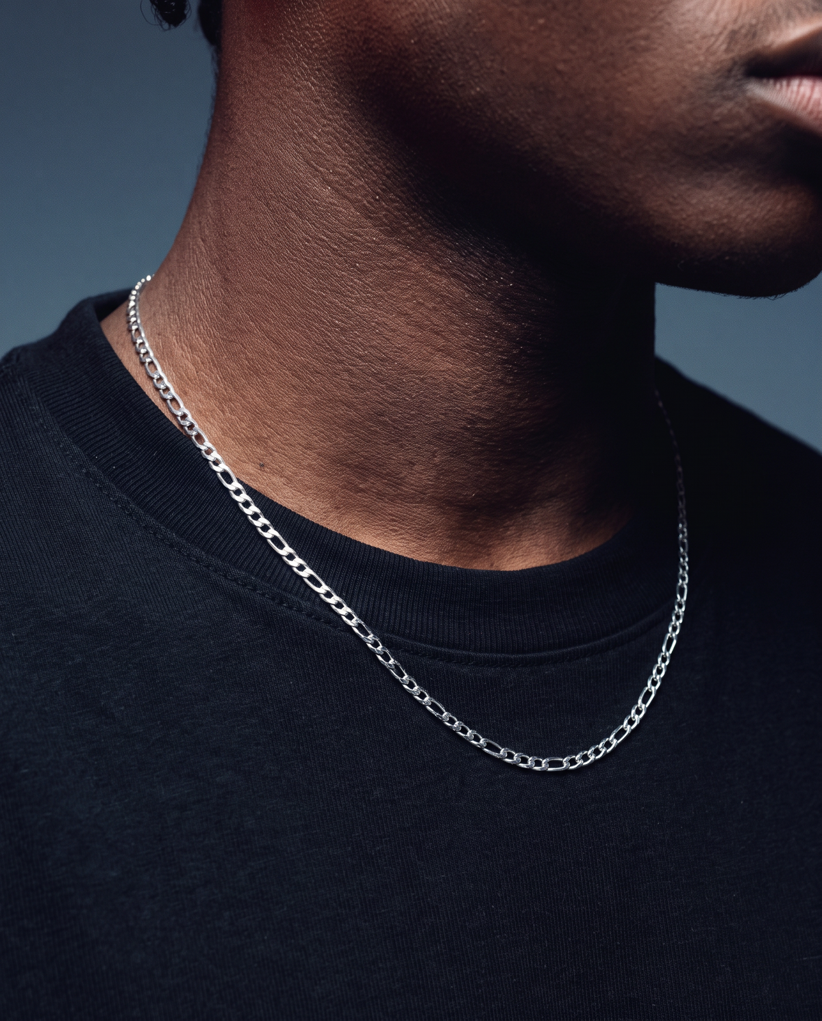 CLEAN FIGARO CHAIN. - 3MM