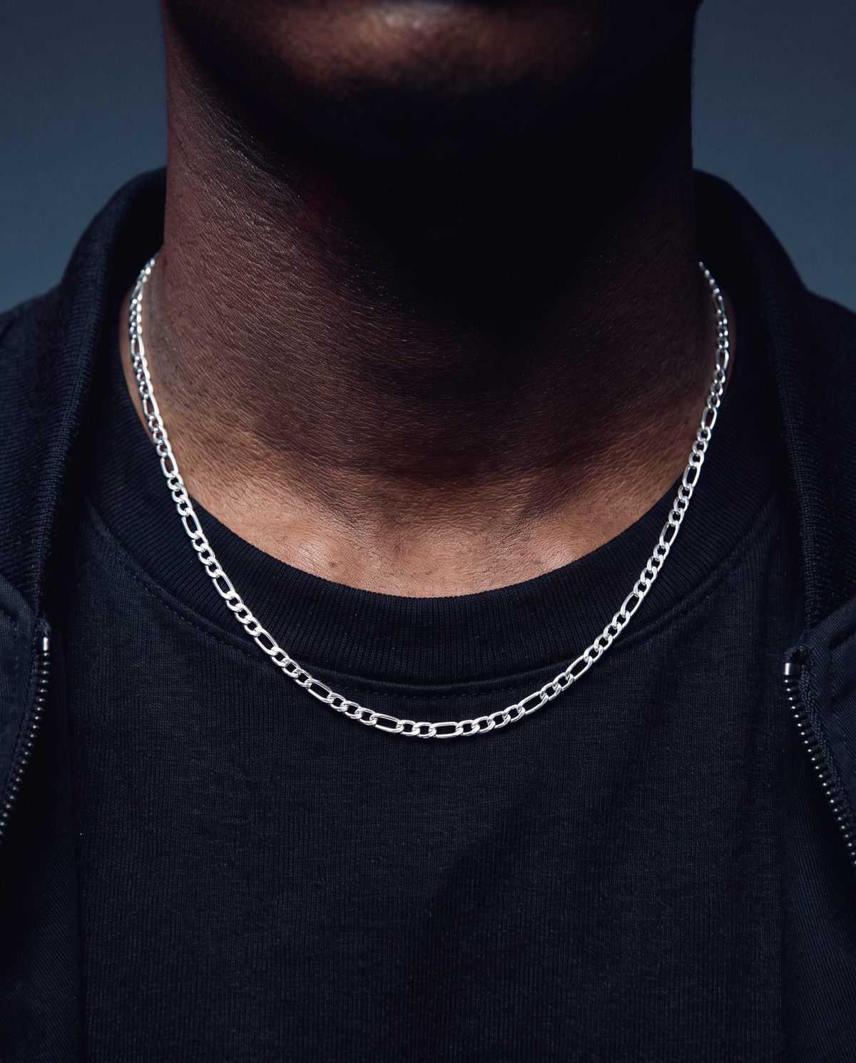 CLEAN FIGARO CHAIN. - 3MM