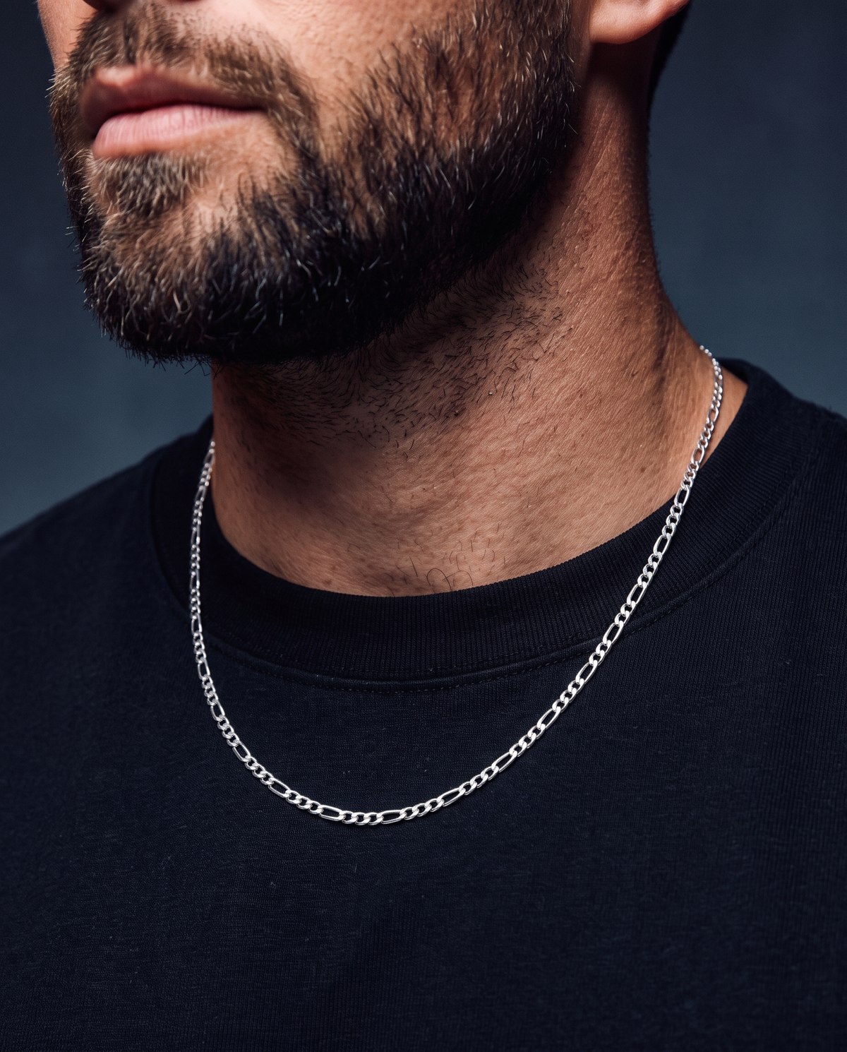 CLEAN FIGARO CHAIN. - 3MM