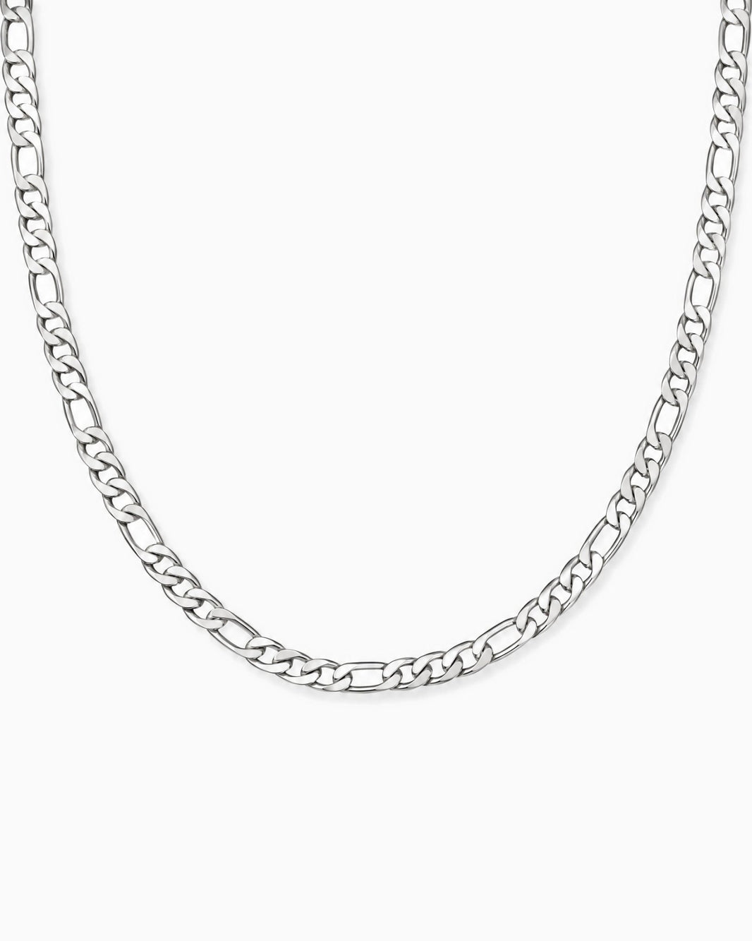 CLEAN FIGARO CHAIN. - 5MM
