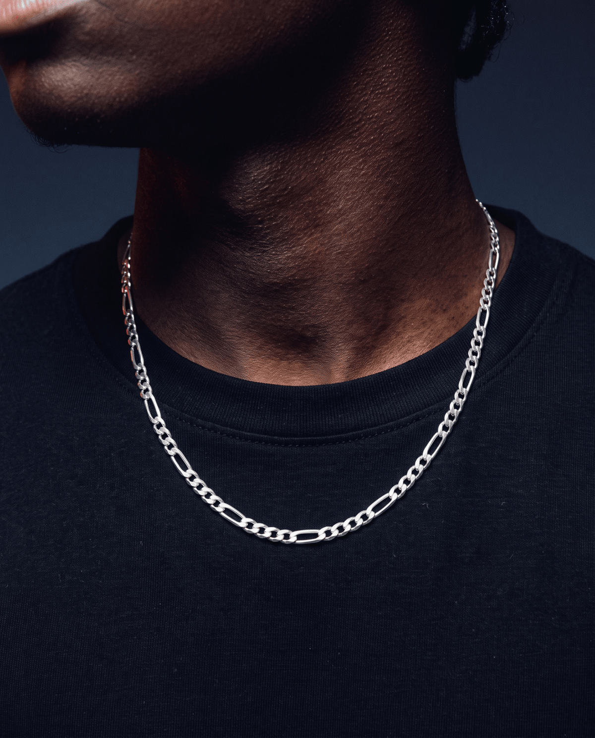 CLEAN FIGARO CHAIN. - 5MM - Drippy Amsterdam