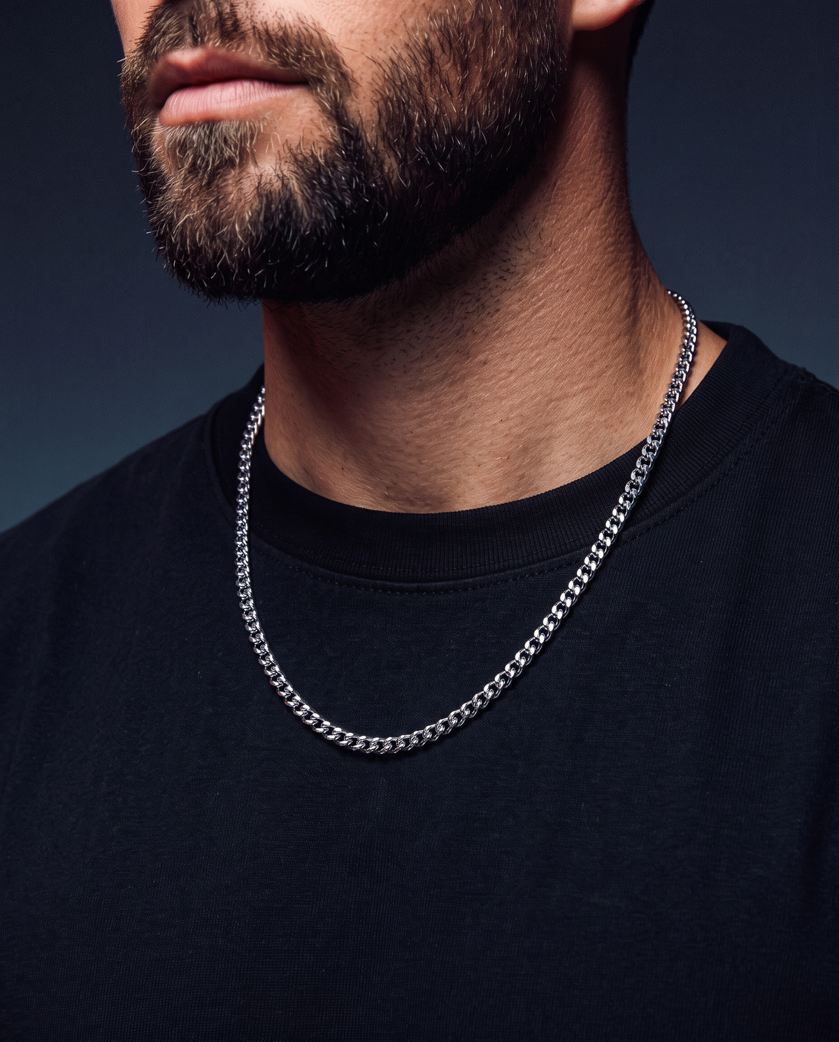 CLEAN FRANCO CHAIN. - 3MM