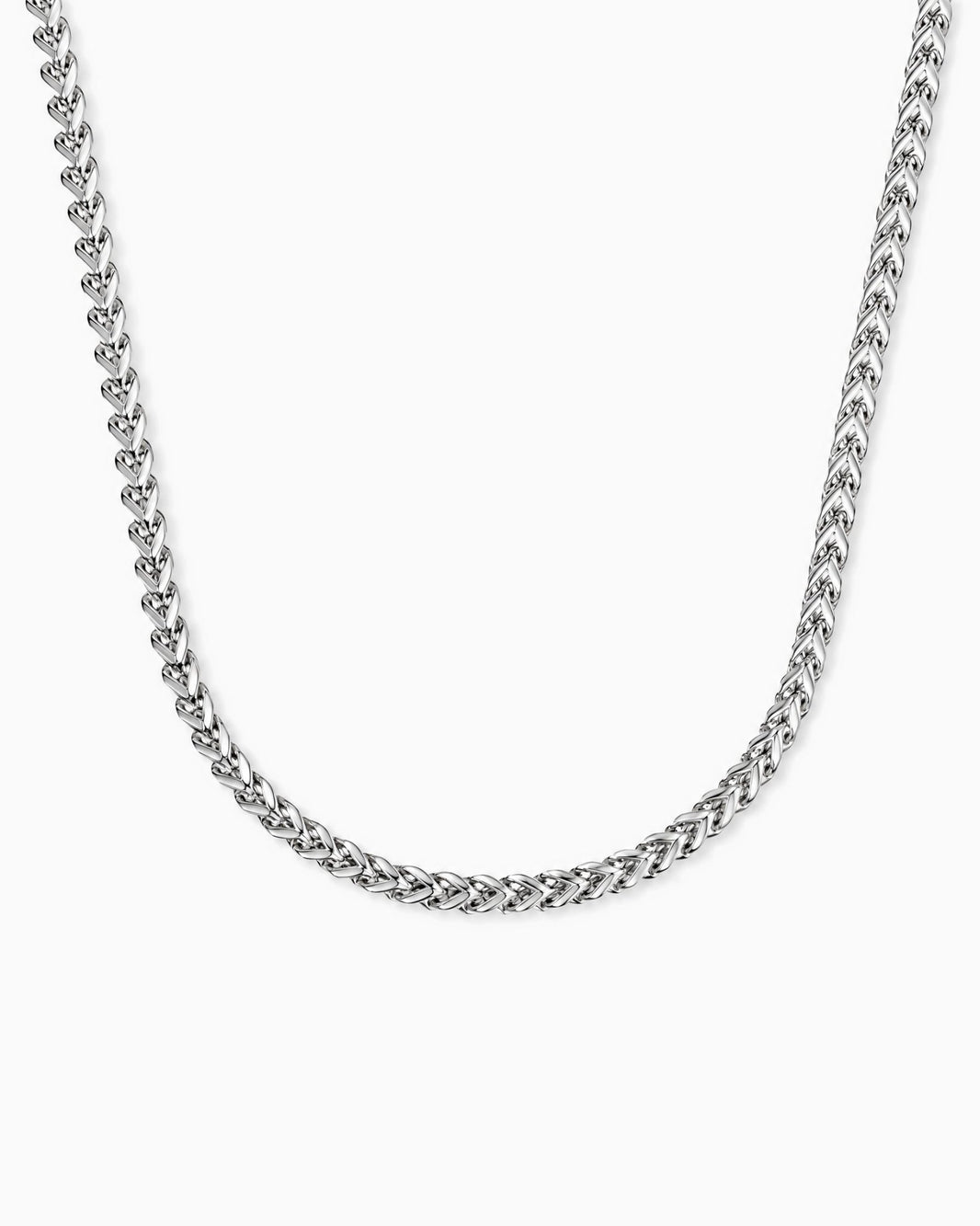 CLEAN FRANCO CHAIN. - 3MM