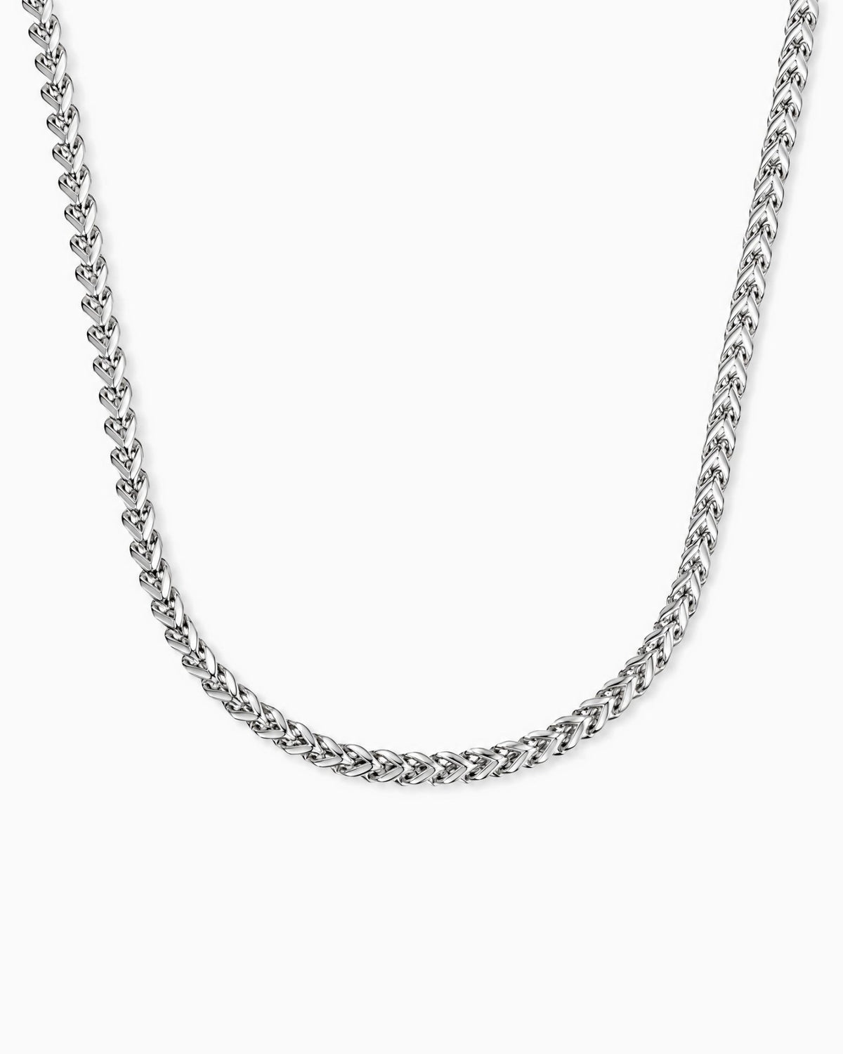 CLEAN FRANCO CHAIN. - 3MM - Drippy Amsterdam