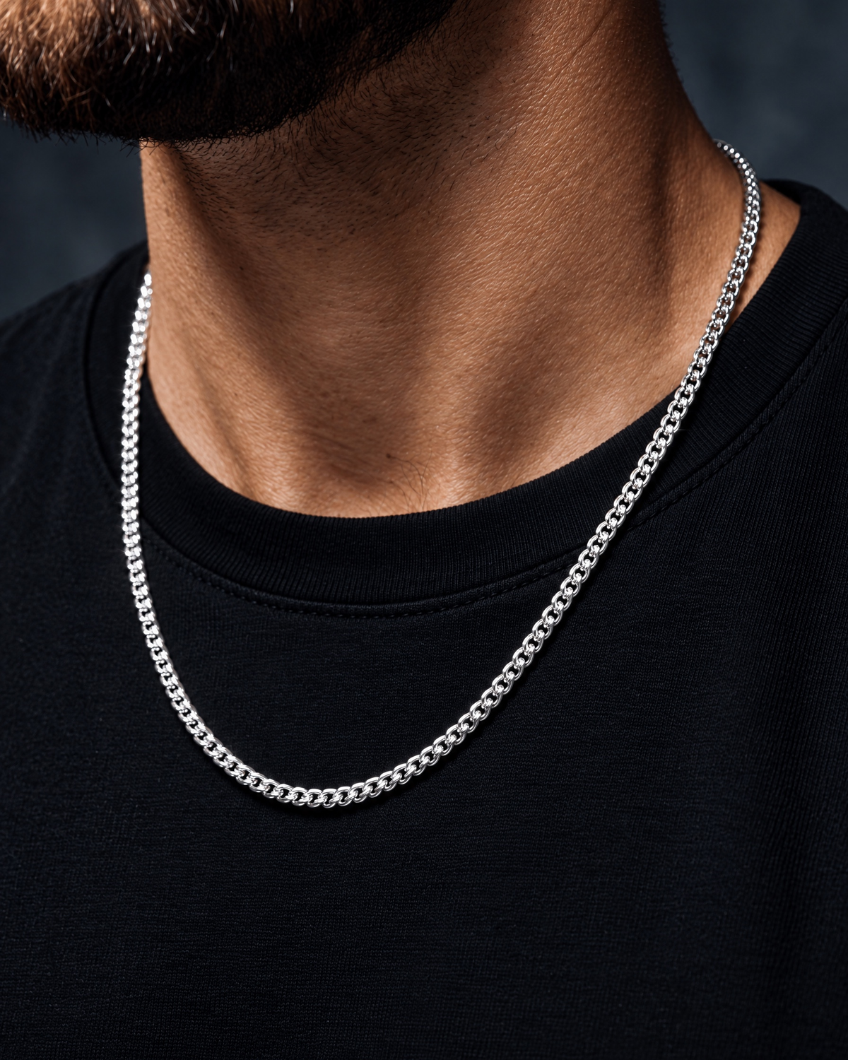 CLEAN FRANCO CHAIN. - 3MM - Drippy Amsterdam