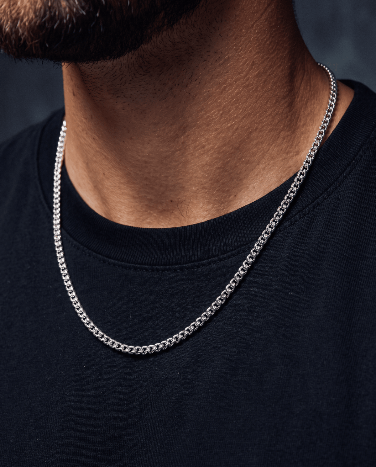CLEAN FRANCO CHAIN. - 3MM - Drippy Amsterdam