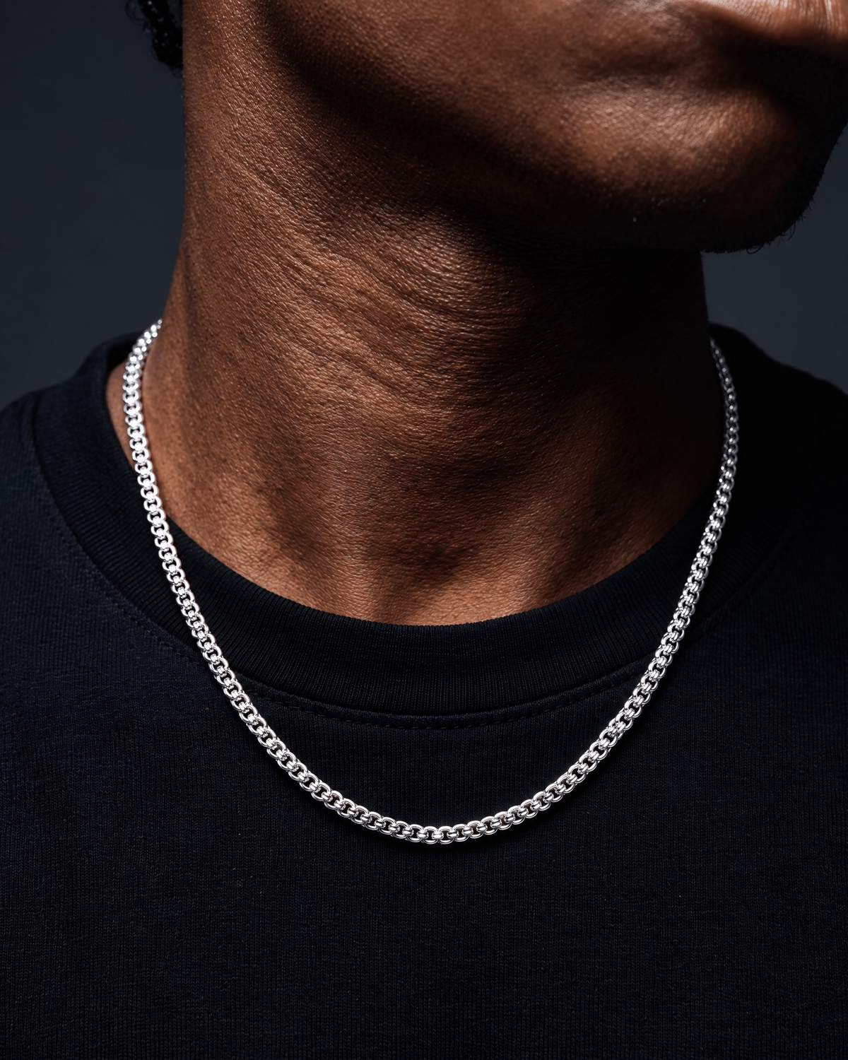 CLEAN FRANCO CHAIN. - 3MM - Drippy Amsterdam