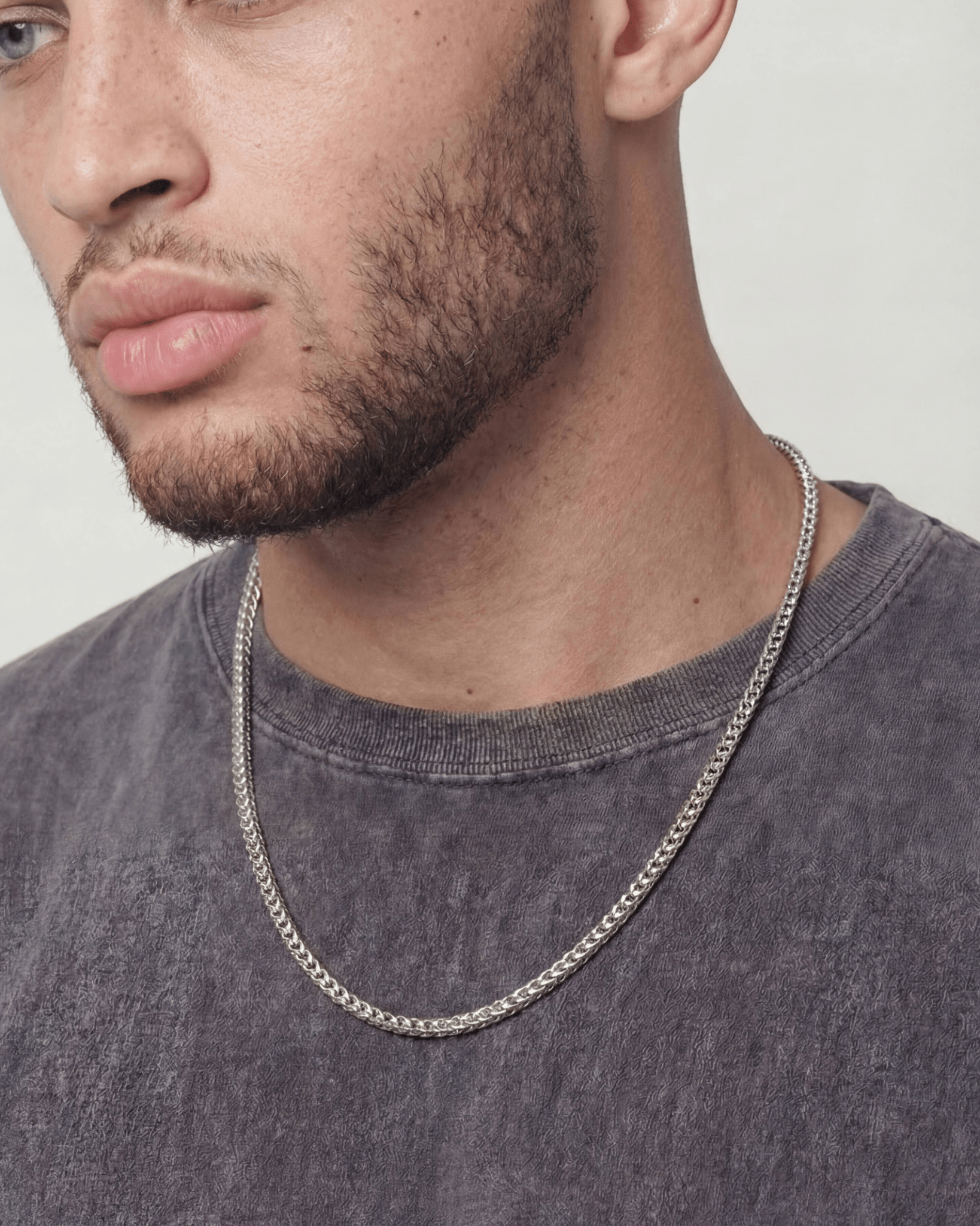 CLEAN FRANCO CHAIN. - 3MM - Drippy Amsterdam