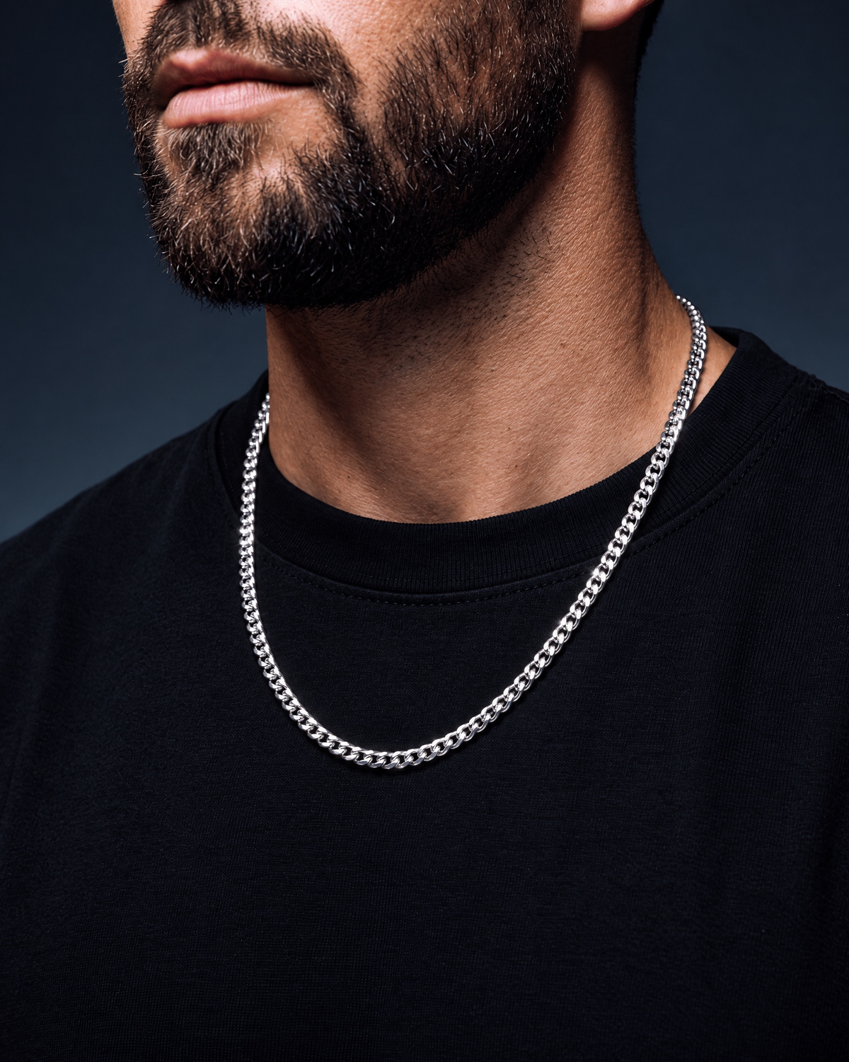 CLEAN FRANCO CHAIN. - 3MM - Drippy Amsterdam